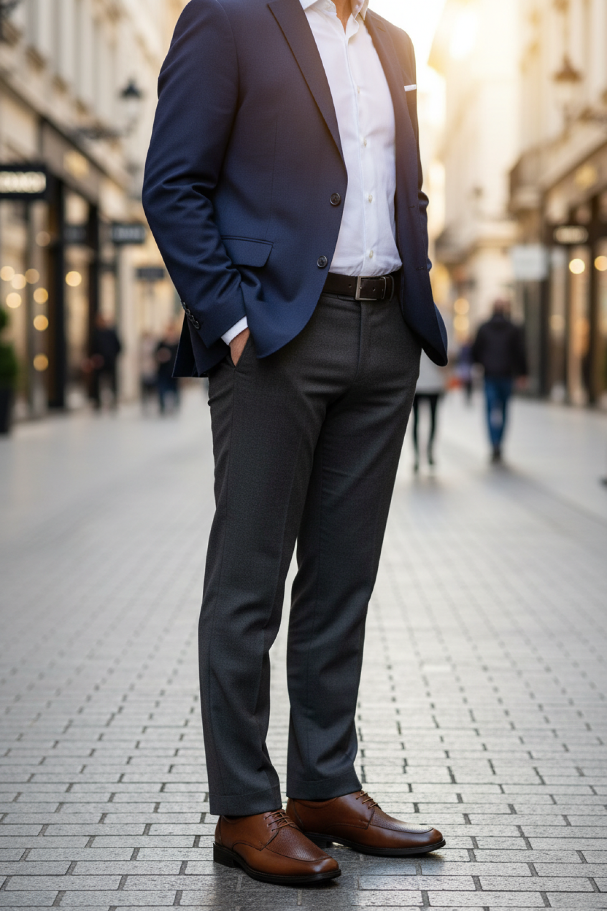 Polaris 5 Nokta 108020.M 5FX Taba Erkek Ayakkabı - Görsel 3