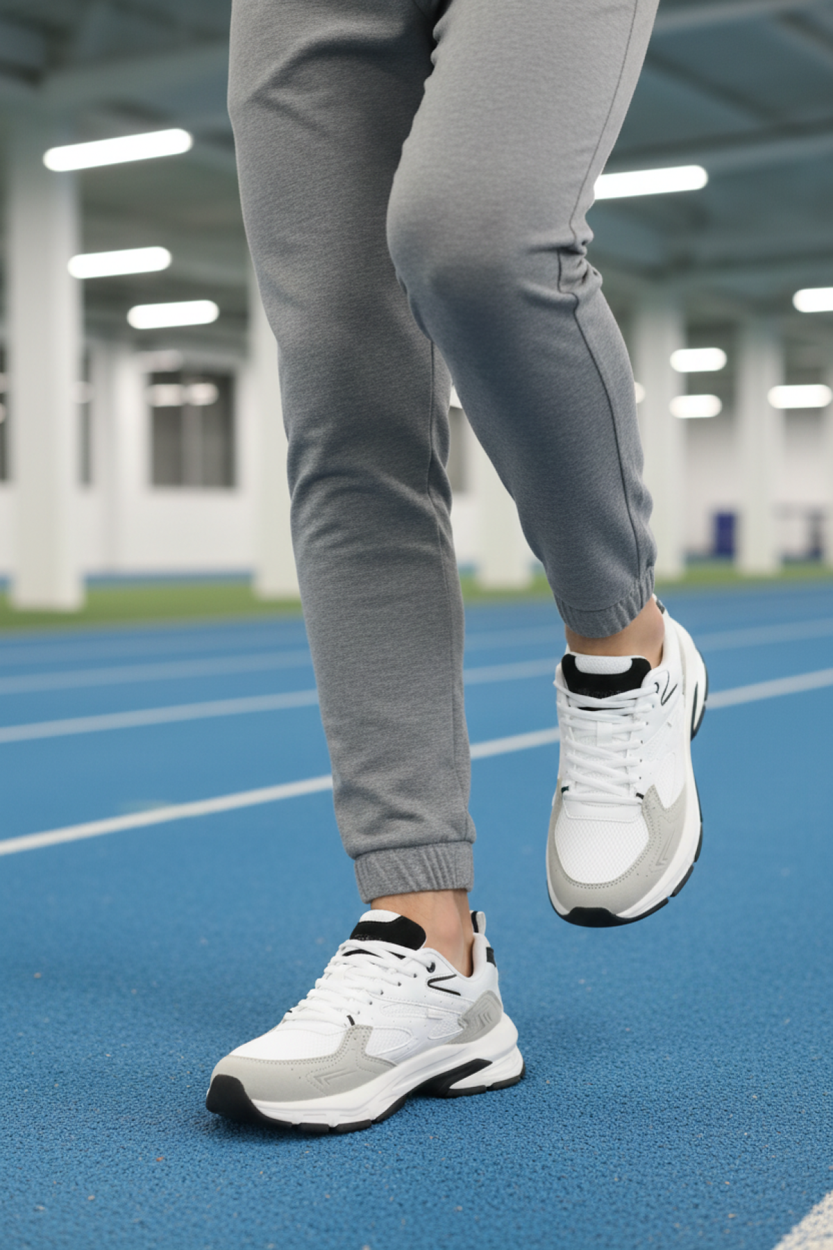 REALE TX 5FX Beyaz Erkek Spor Ayakkabı - Görsel 3