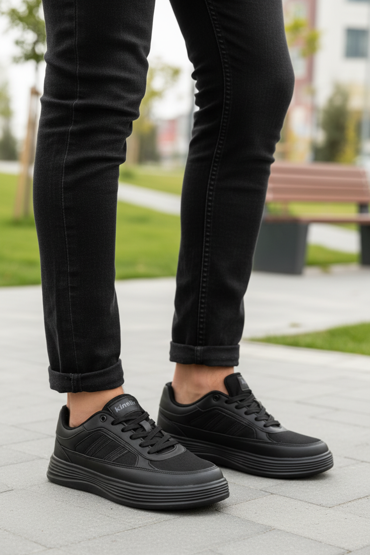 EINTHOVEN 5FX Siyah Erkek Günlük Ayakkabı - Görsel 3