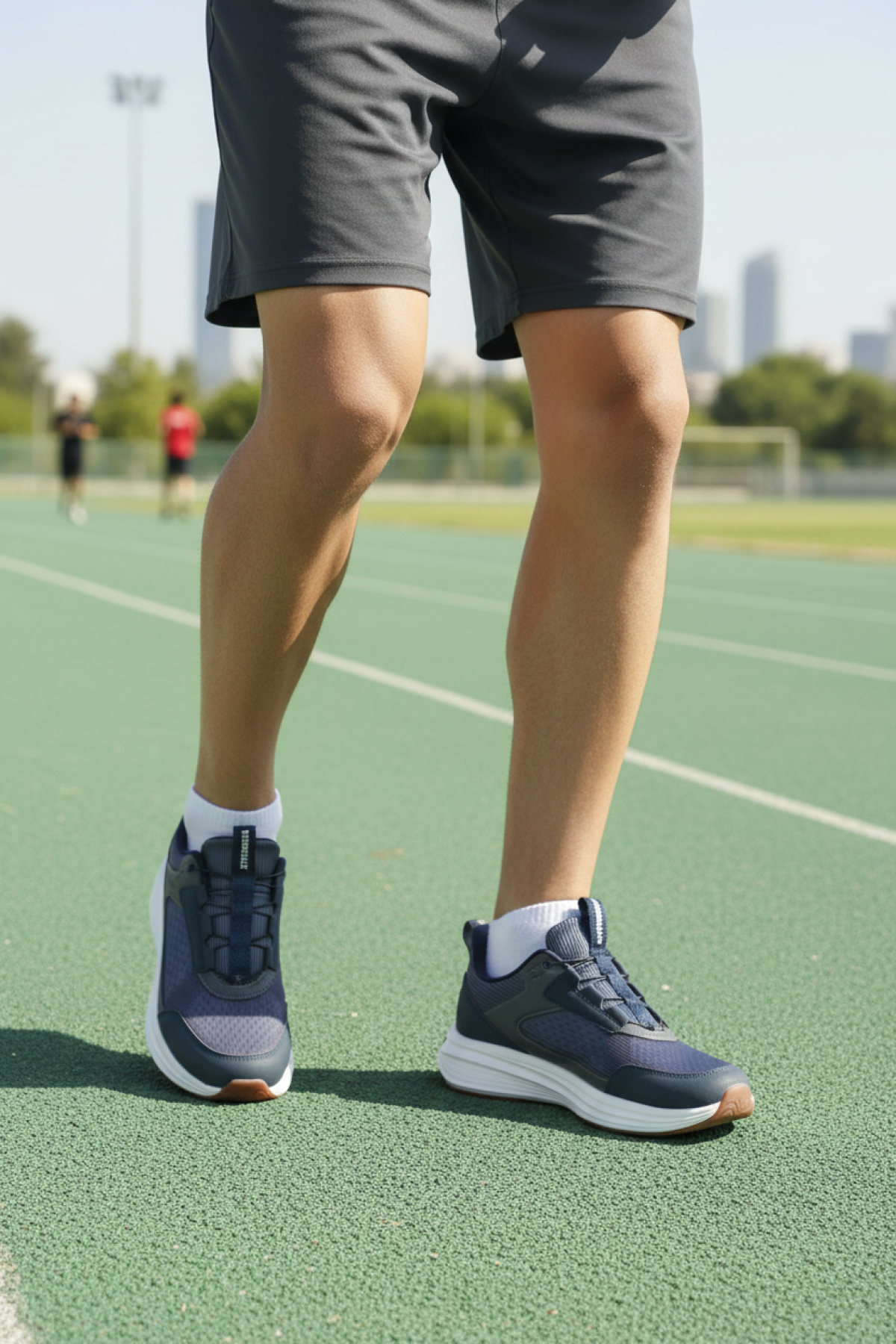 MOSKI 5FX Lacivert Erkek Sneaker - Görsel 3