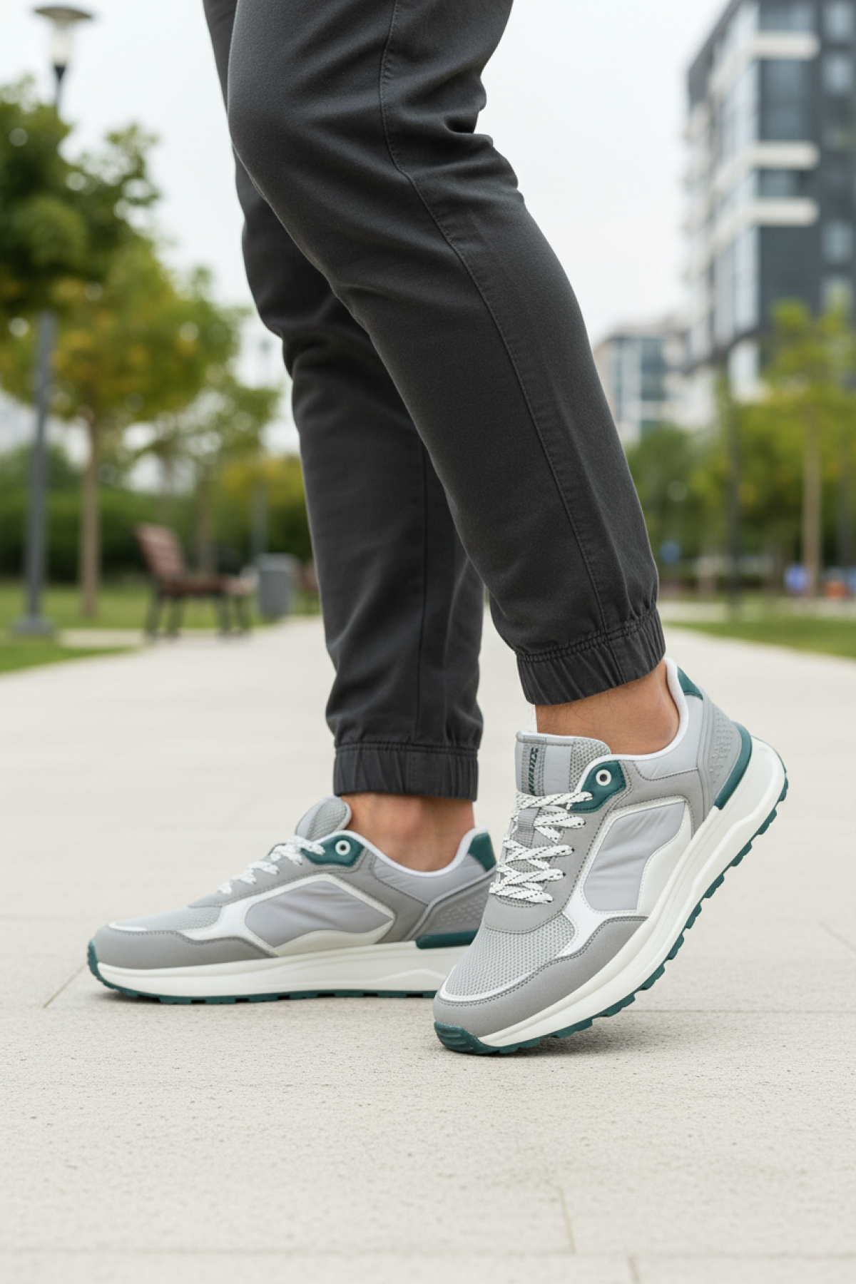 Kinetix MIKKA 5FX Gri Erkek Spor Ayakkabı - Görsel 3