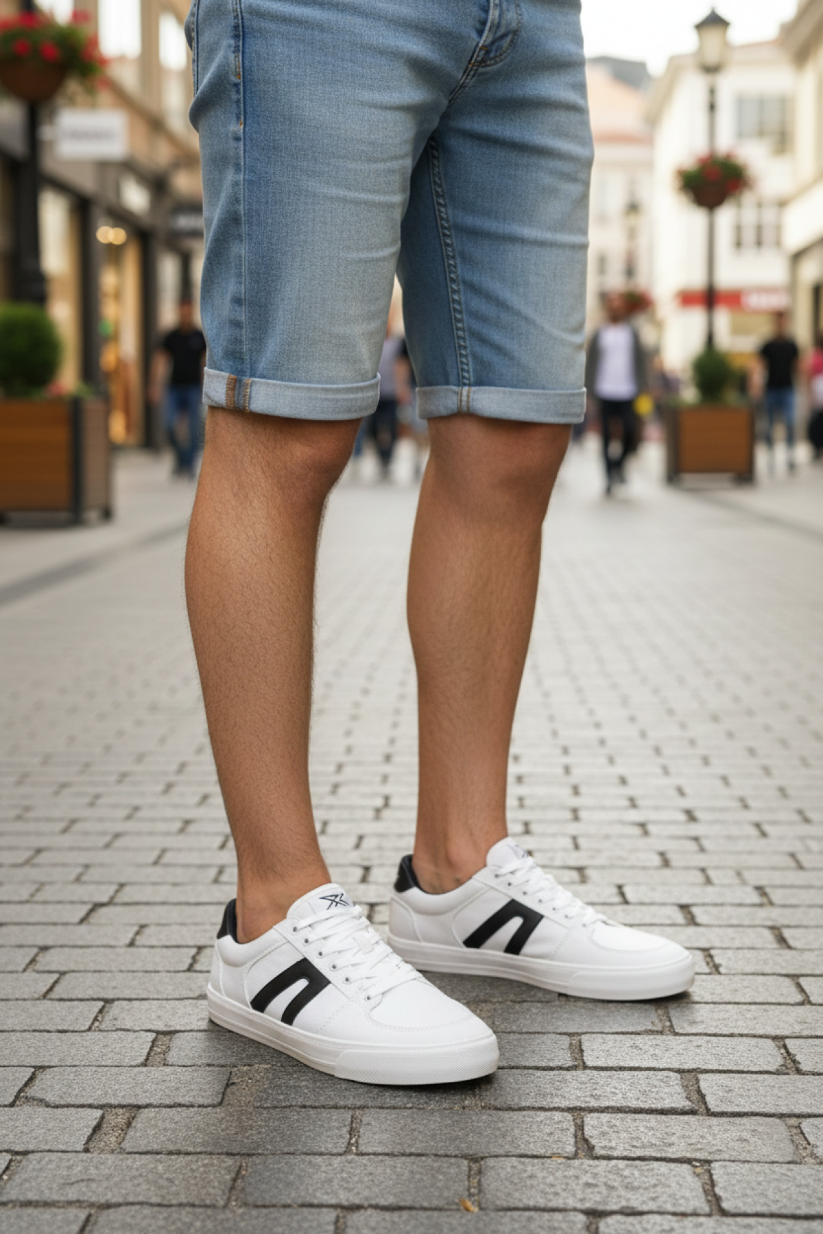 HOWAS 5FX Beyaz Erkek Sneaker - Görsel 3