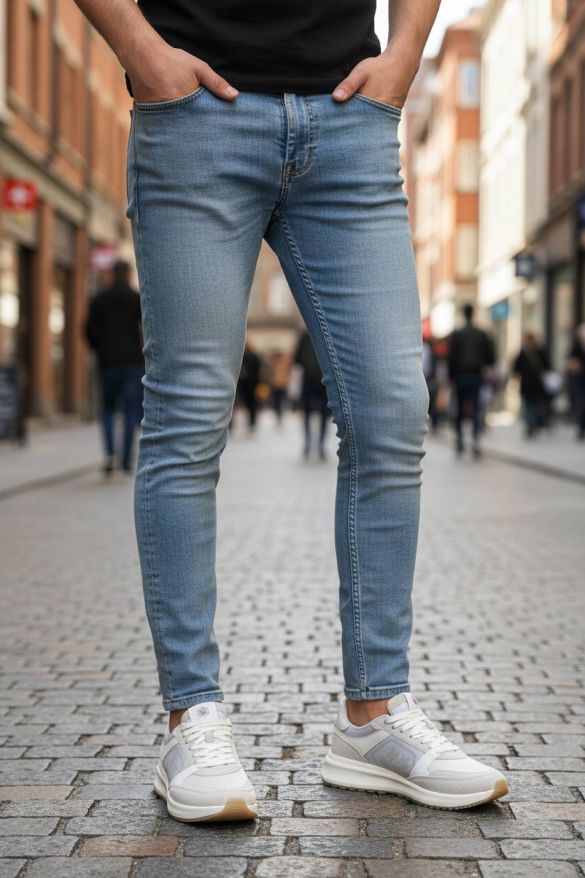 CANCEL 5FX Beyaz Erkek Sneaker - Görsel 3