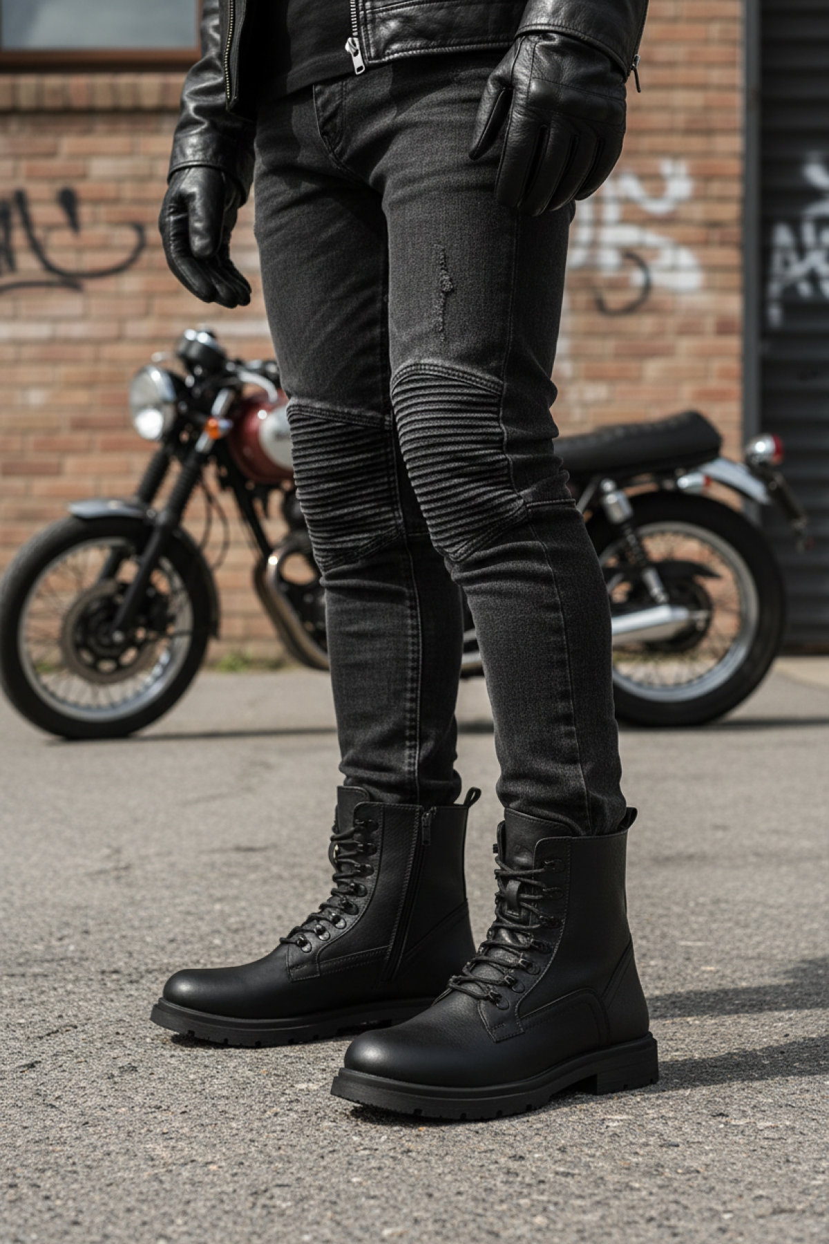 MARIEL SLV 4PR Siyah Erkek Postal - Görsel 3