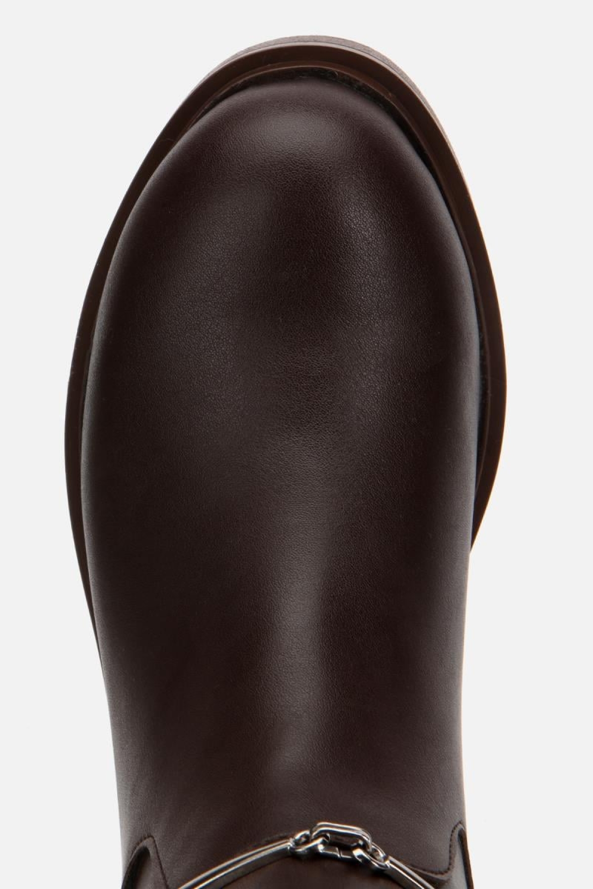 Kadın Kahverengi Zincir Detaylı Çizme - Görsel 7