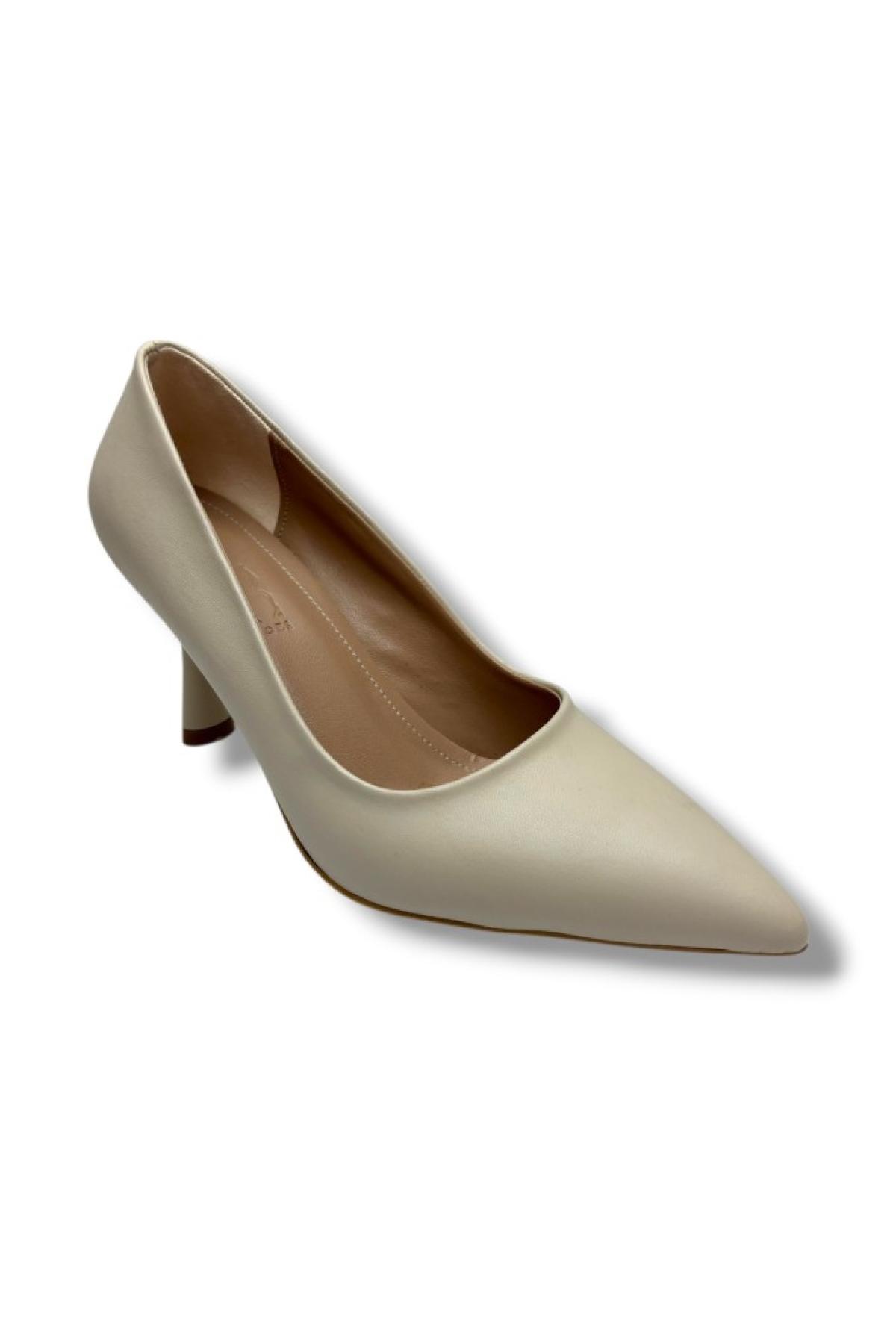 C-Shoes 3149-26 Cilt Deri Orta Boy İnce Topuk Kadın Stiletto - Görsel 2