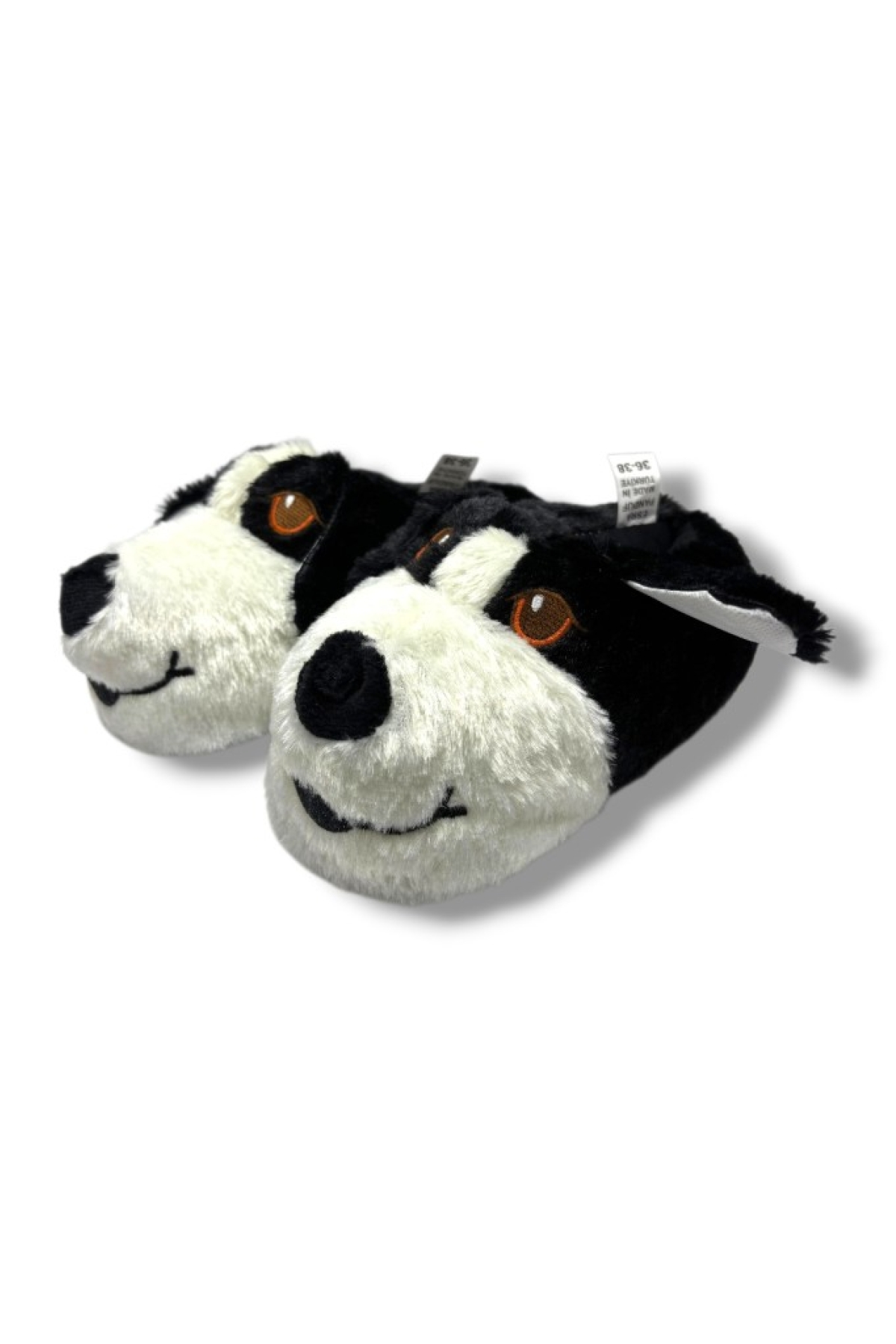 162-26 Termal Köpek Figürlü Panduf 36-40 - Görsel 4