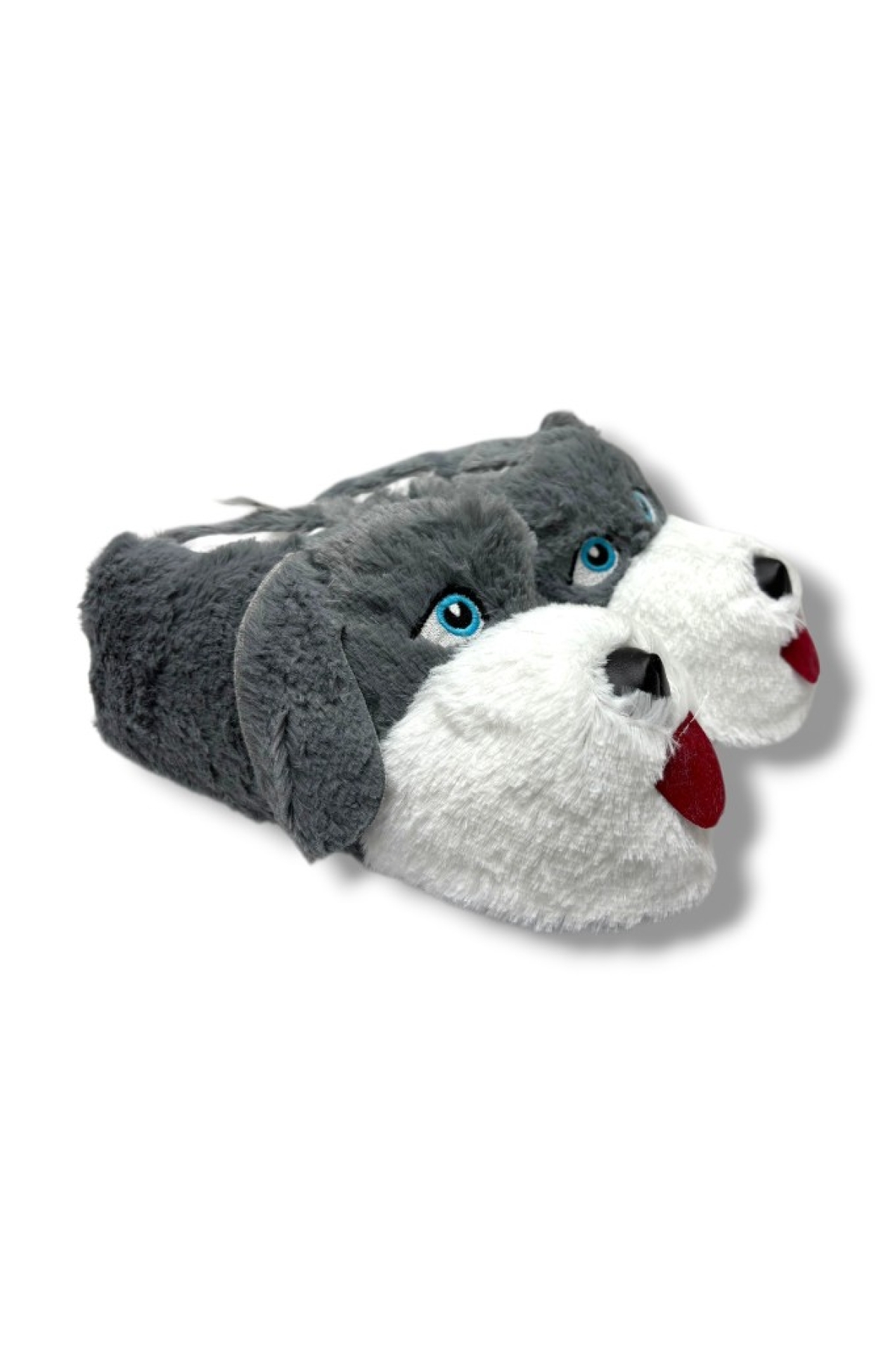 163-26 Termal Köpek Figürlü Panduf 36-40 - Görsel 2