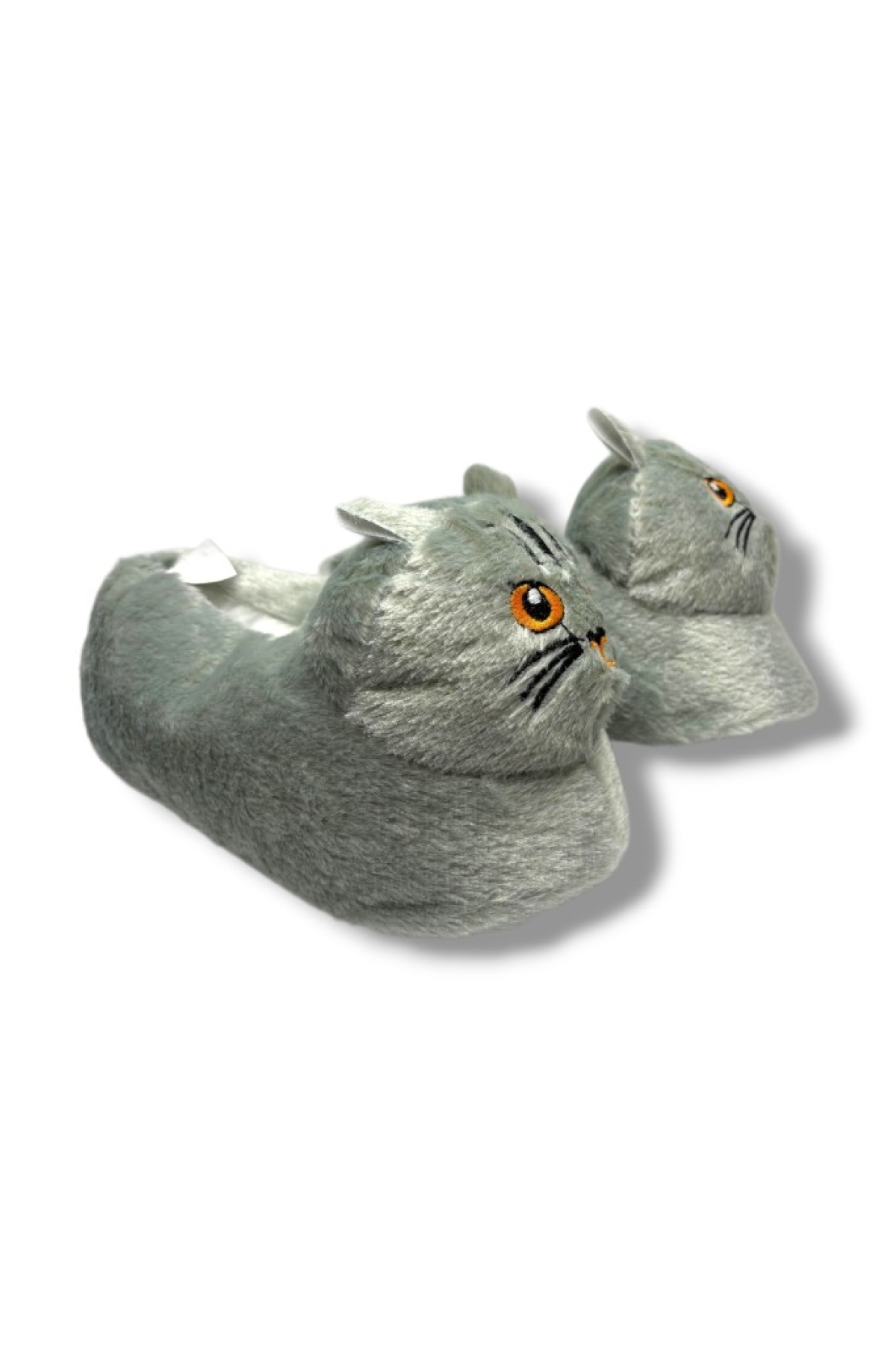 156-26 Termal Kedi Figürlü Panduf 36-40 - Görsel 2