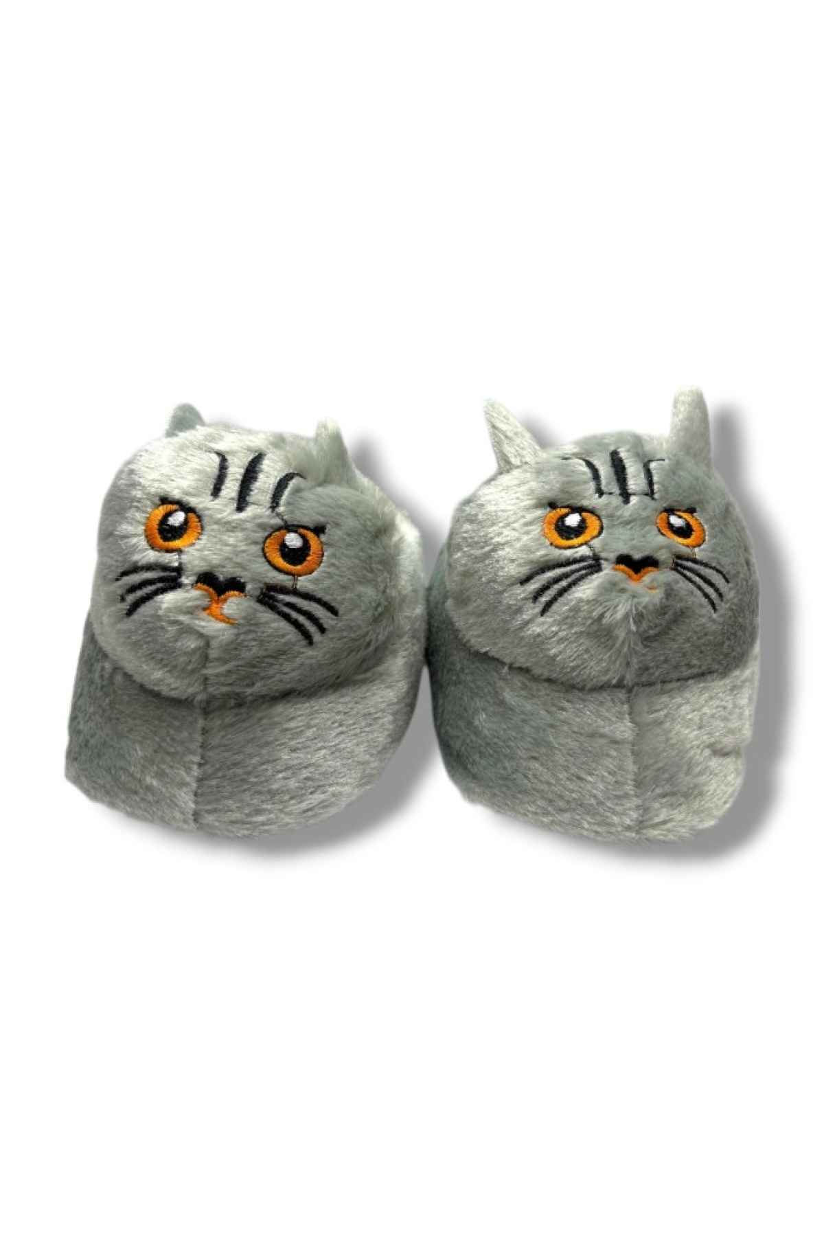 156-26 Termal Kedi Figürlü Panduf 36-40 - Görsel 3