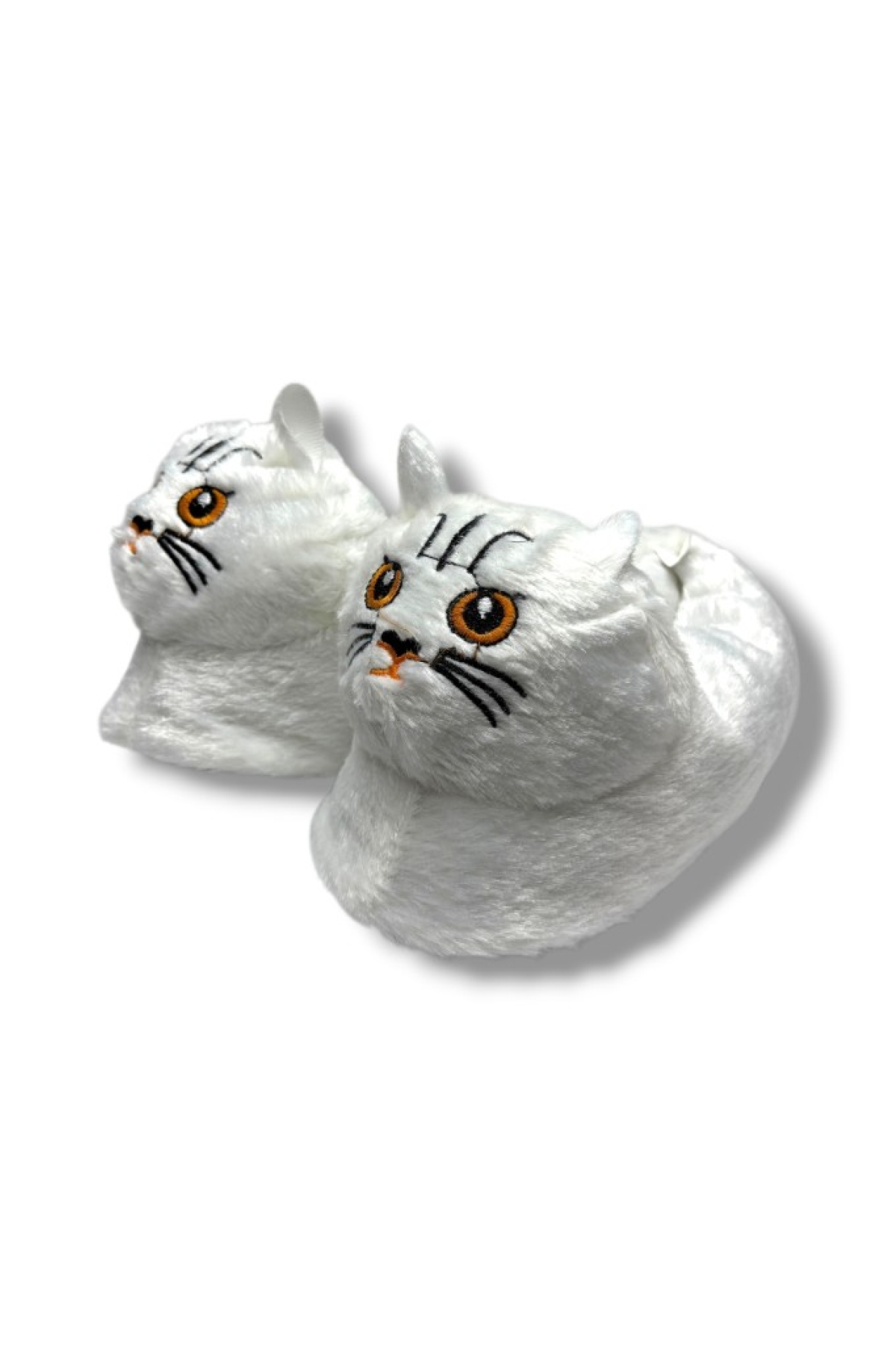 156-26 Termal Kedi Figürlü Panduf 36-40 - Görsel 4