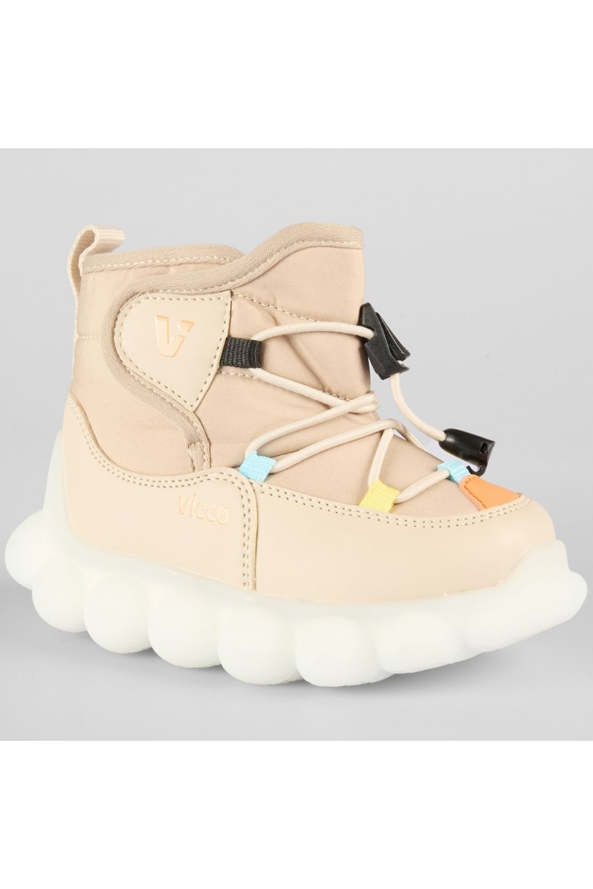 TaTu Phylon Kauçuk Işıklı Taban Kar Botu Ortopedik Çocuk Bot - Görsel 2