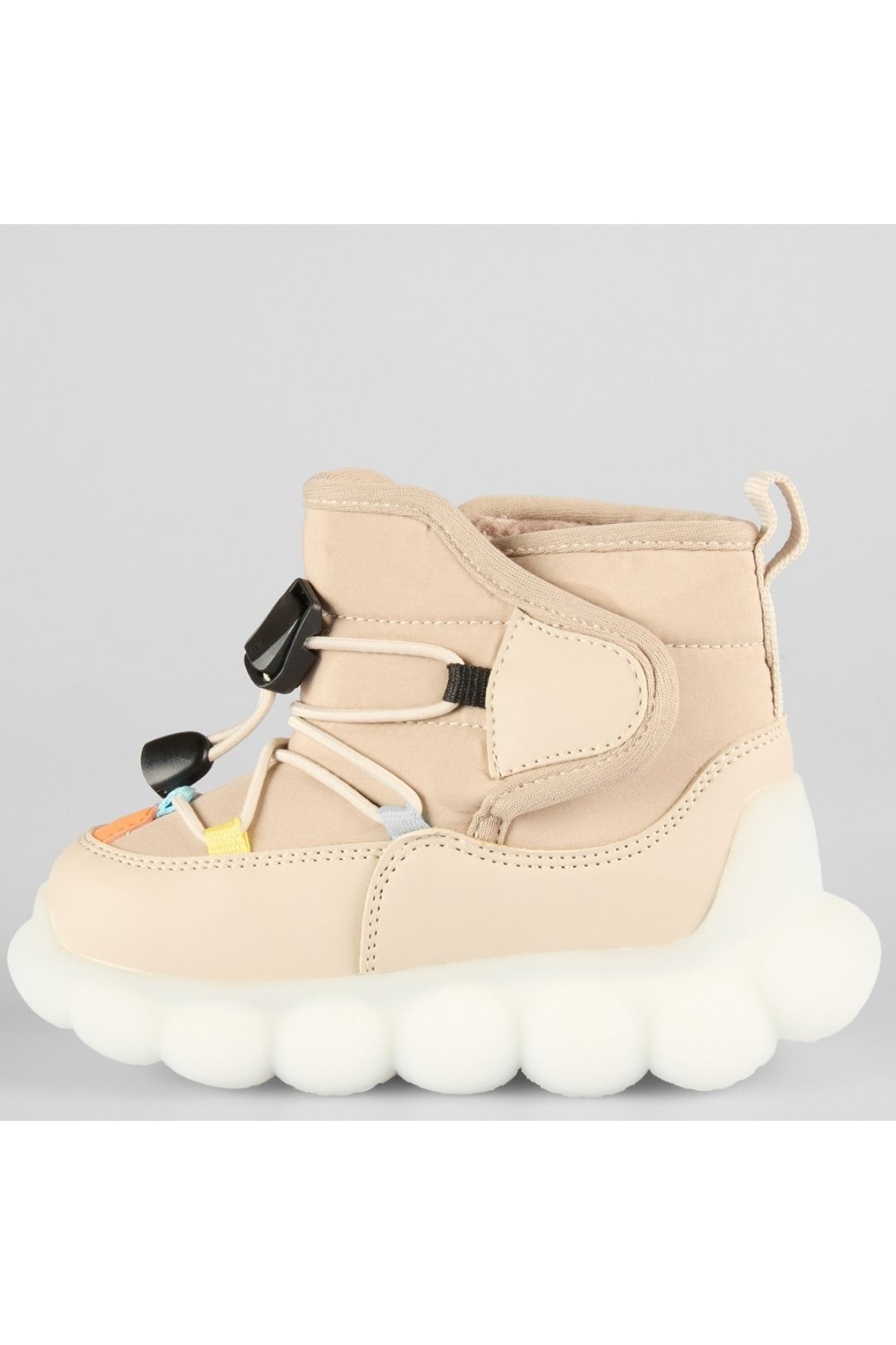TaTu Phylon Kauçuk Işıklı Taban Kar Botu Ortopedik Çocuk Bot - Görsel 4