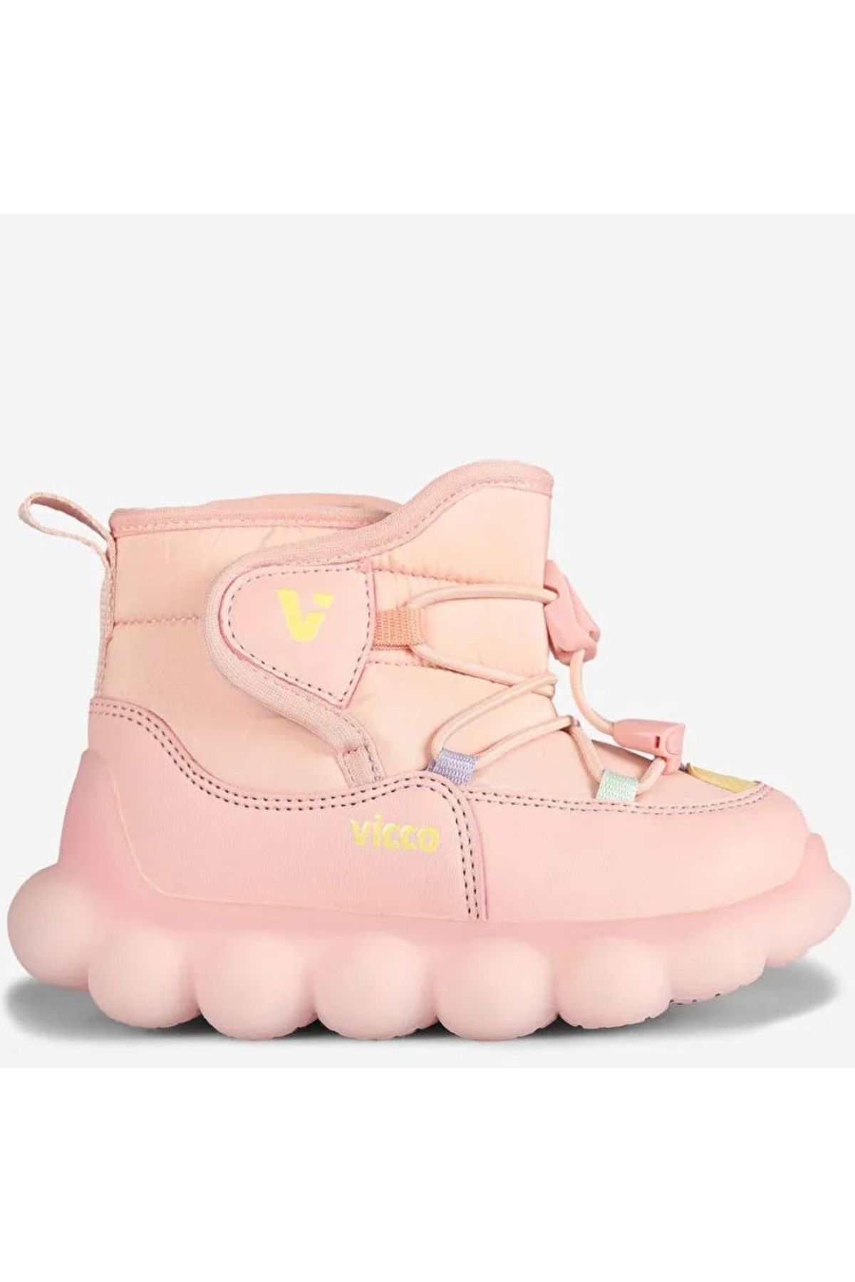 TaTu Phylon Kauçuk Işıklı Taban Kar Botu Ortopedik Çocuk Bot - Görsel 2