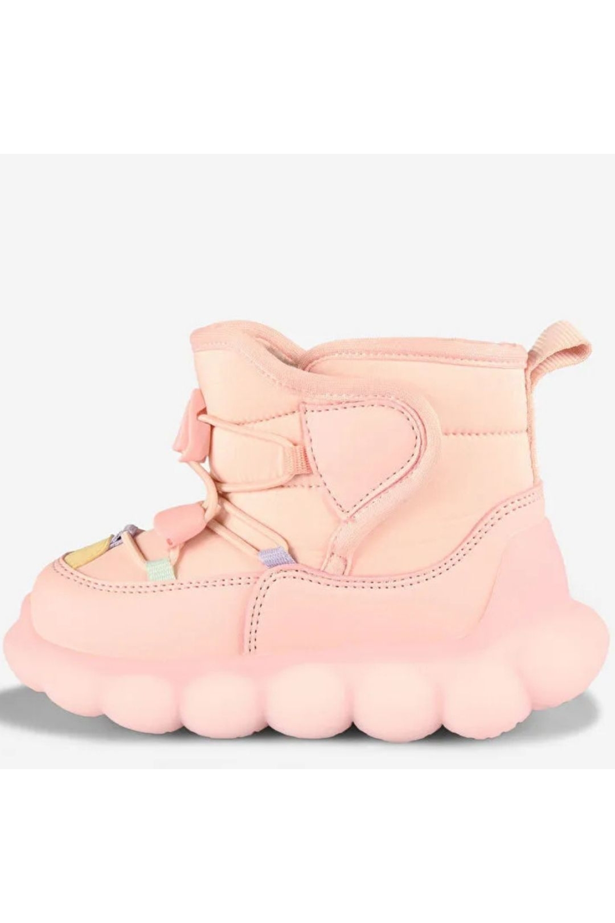TaTu Phylon Kauçuk Işıklı Taban Kar Botu Ortopedik Çocuk Bot - Görsel 4