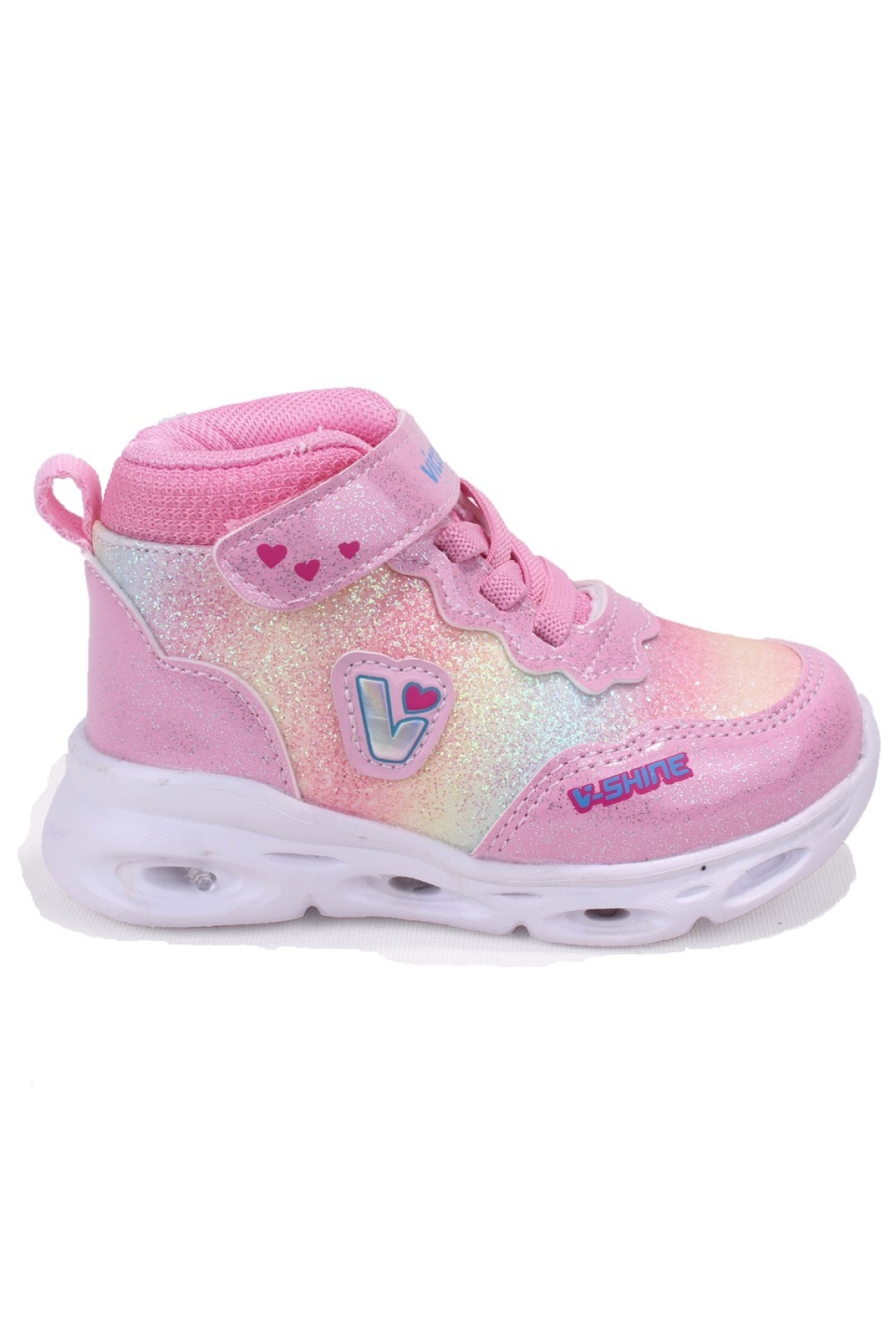 Poni 946B25K430 Pembe Ortopedik Günlük Kız Çocuk Spor Bot - Görsel 3