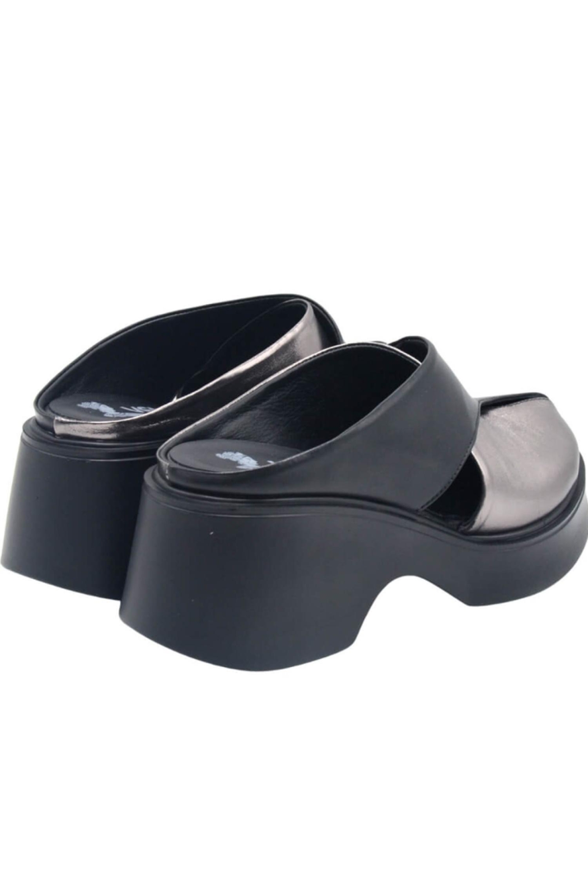 2313116Y Kadın Deri Sandalet - Görsel 4