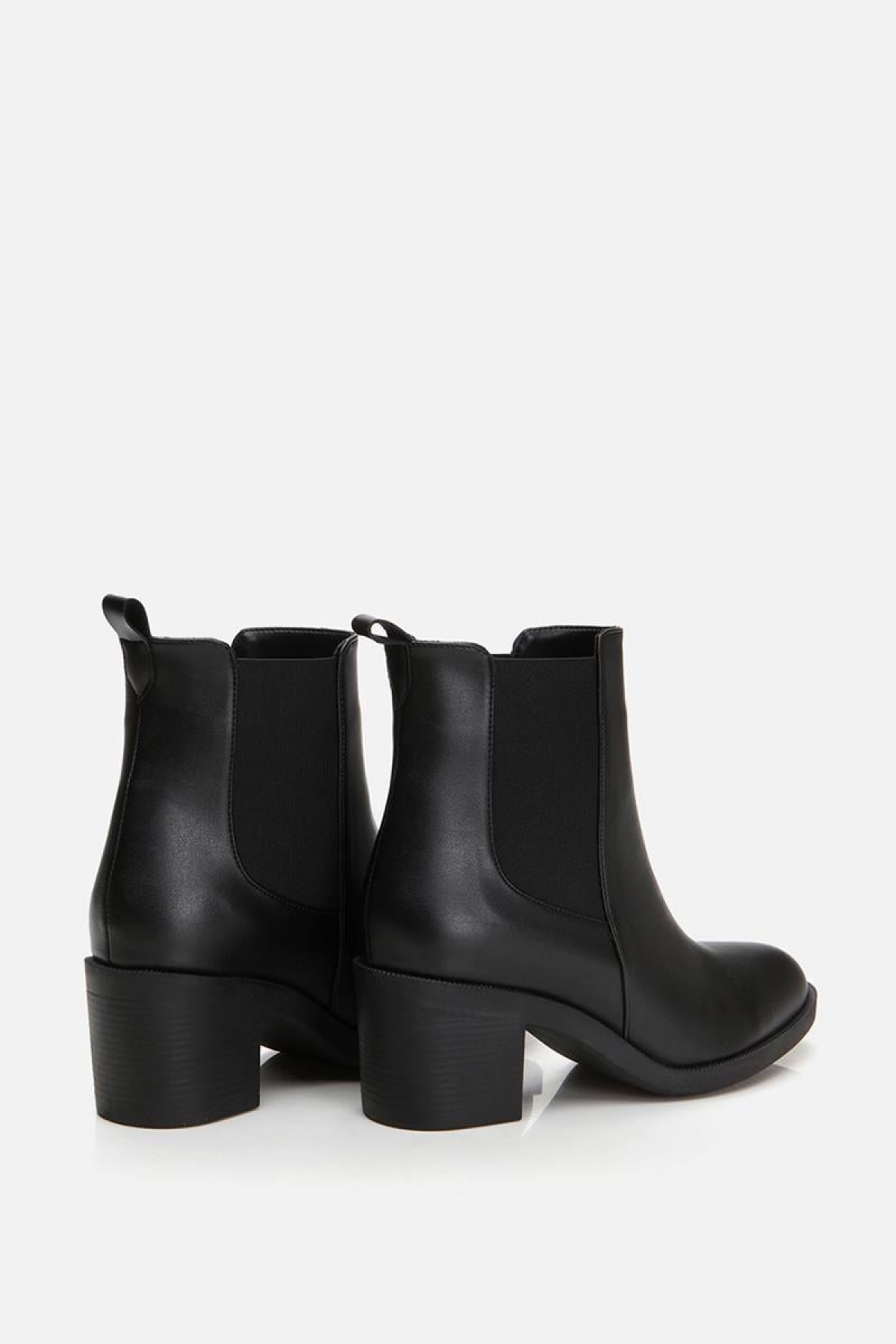 Siyah Kadın Topuklu Bot - Görsel 5