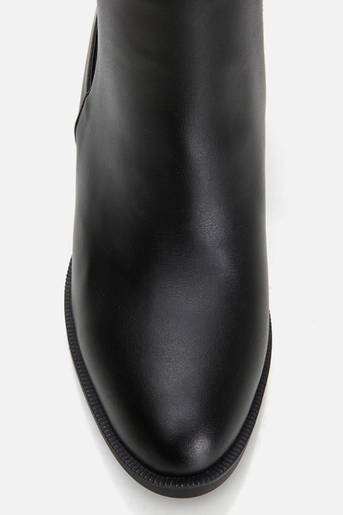 Siyah Kadın Topuklu Bot - Görsel 6