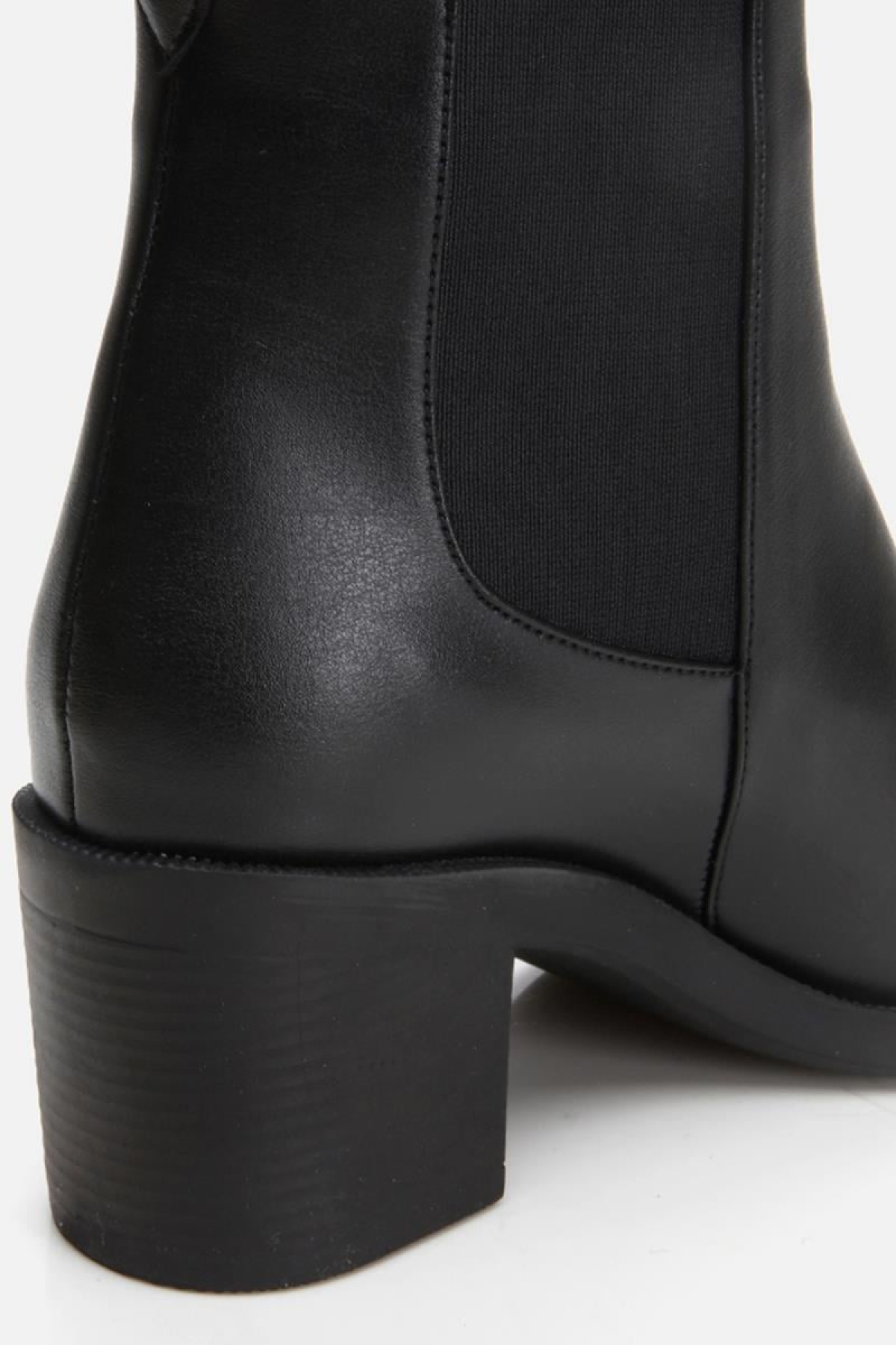 Siyah Kadın Topuklu Bot - Görsel 7