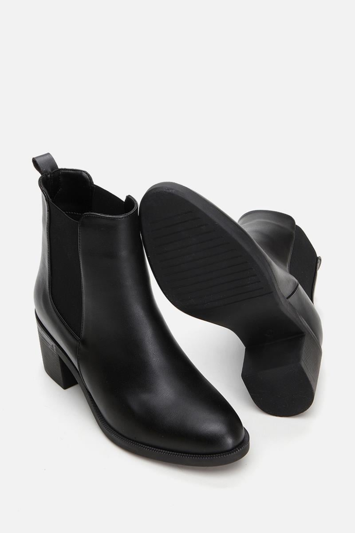 Siyah Kadın Topuklu Bot - Görsel 8