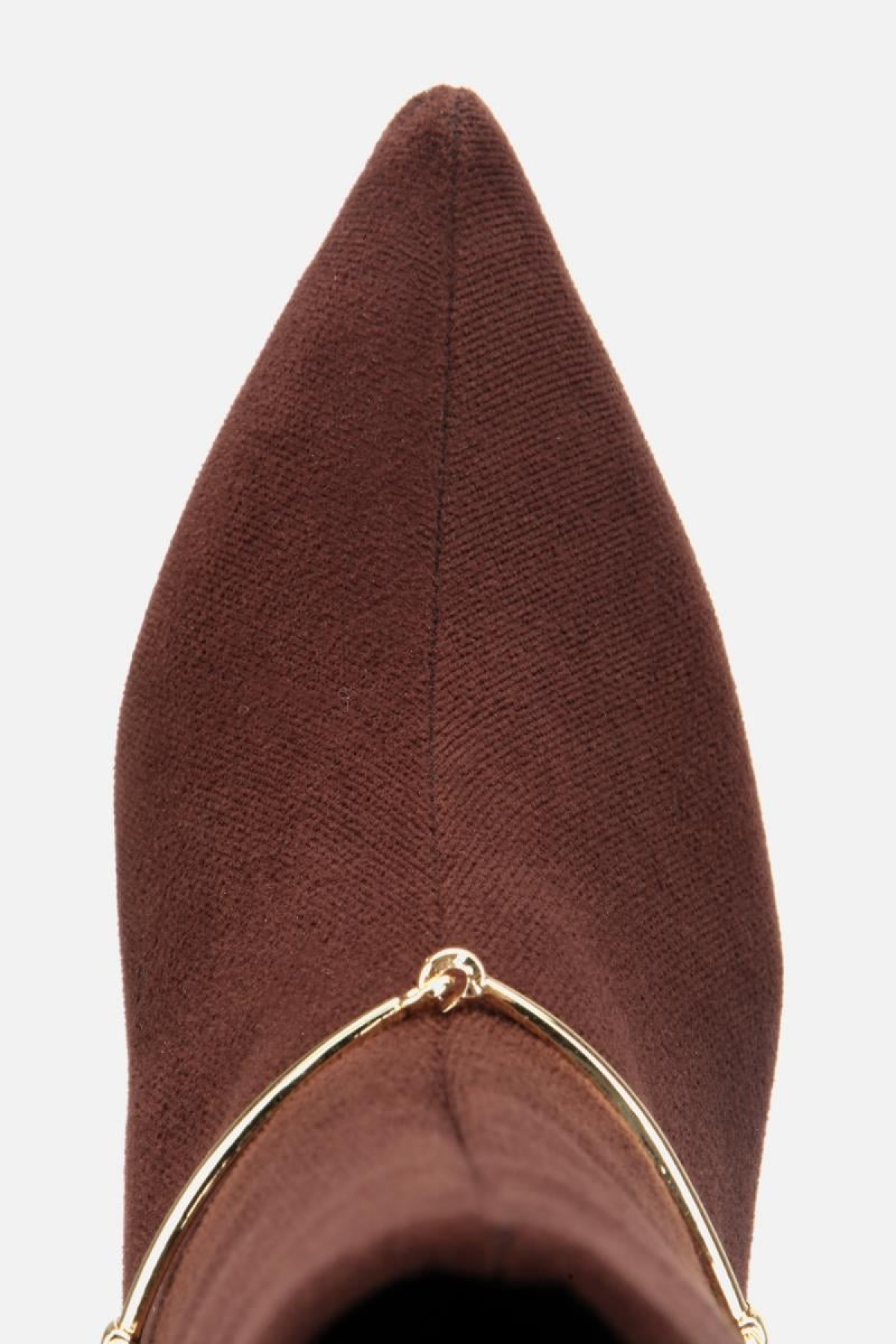 Yaya By Hotiç Yaya By Hotiç Kadın Süet Kahverengi Kemer Detaylı Tokalı Bilekte Topuklu Bot | Flo Kahverengi - 6. görsel