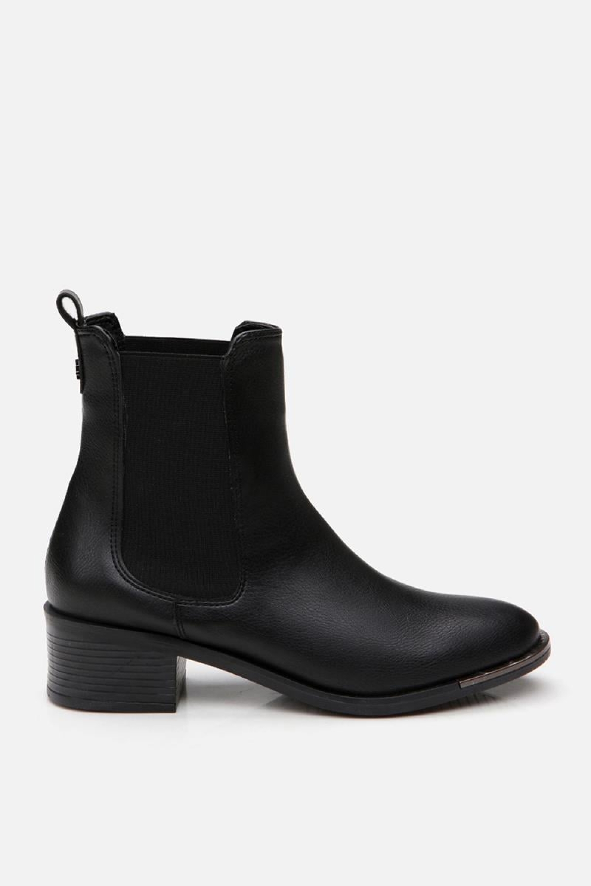 Siyah Kadın Topuklu Bot - Görsel 2
