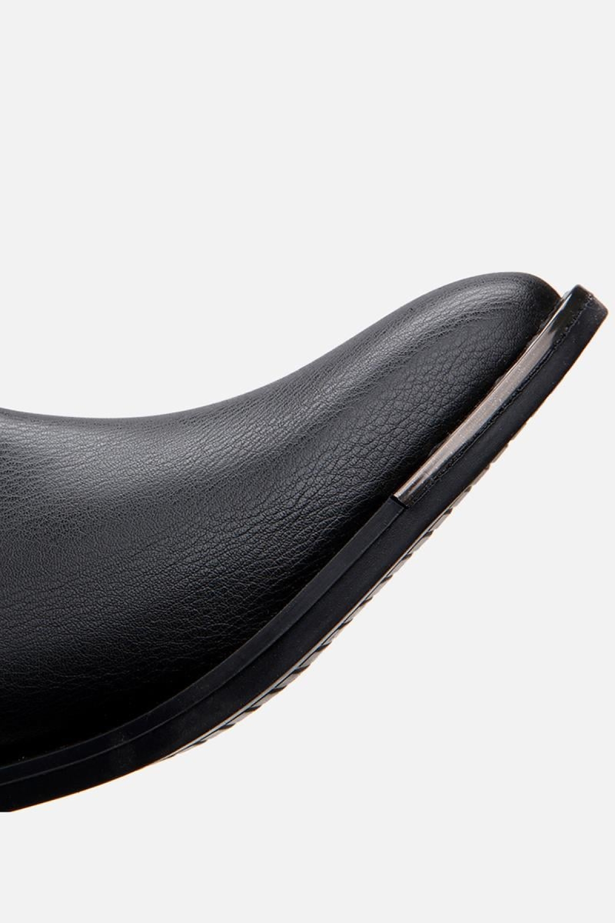 Siyah Kadın Topuklu Bot - Görsel 6