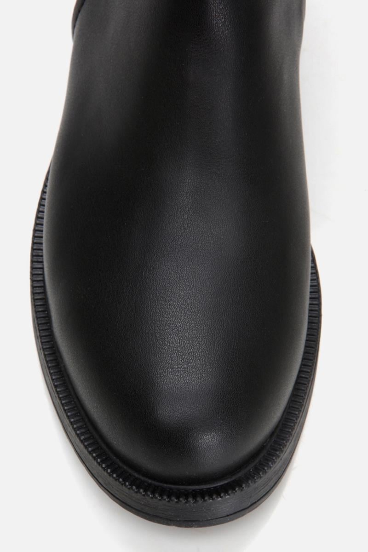 Siyah Kadın Düz Bot - Görsel 6