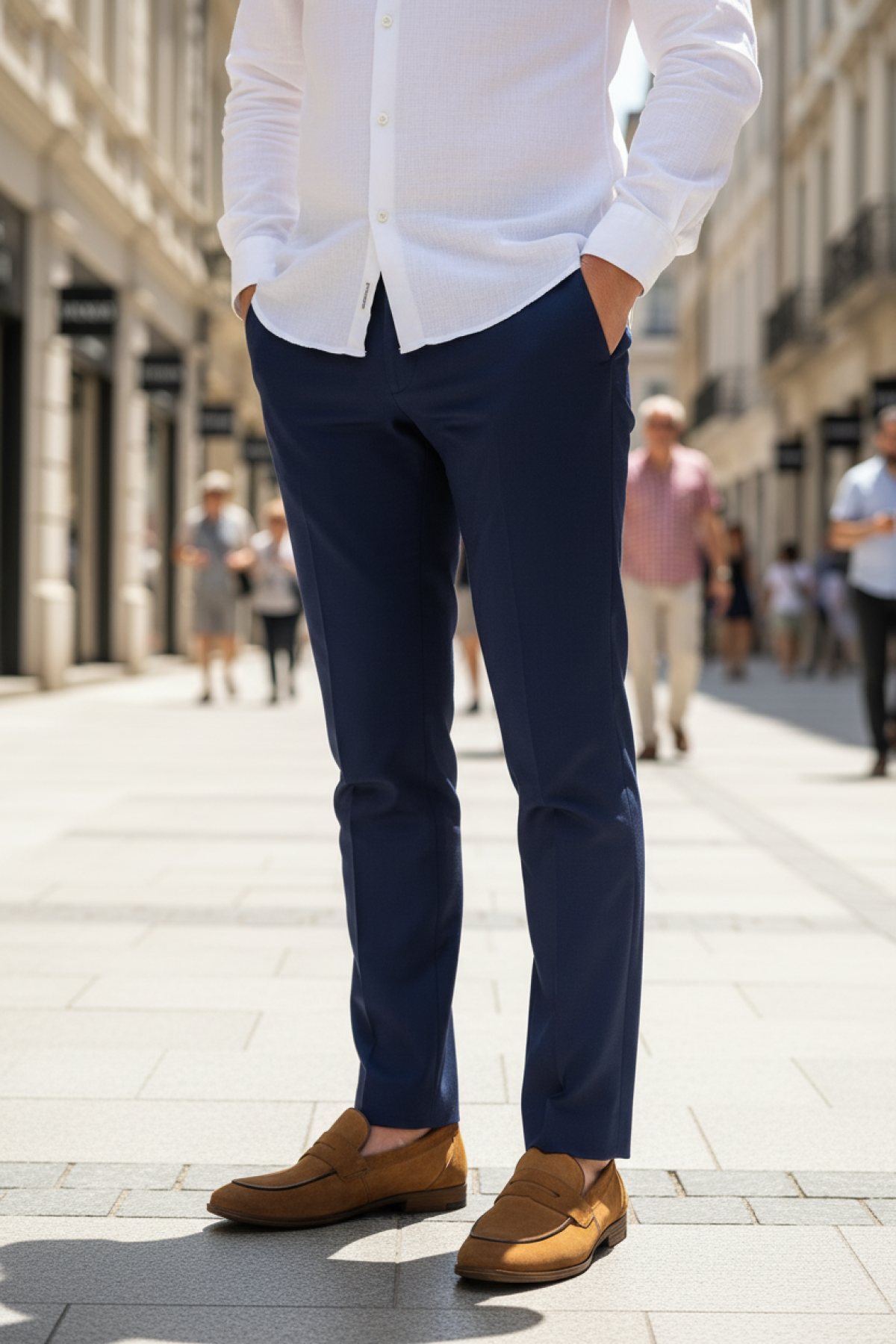 Garamond LIBRE 5FX Taba Erkek Makosen - Görsel 3