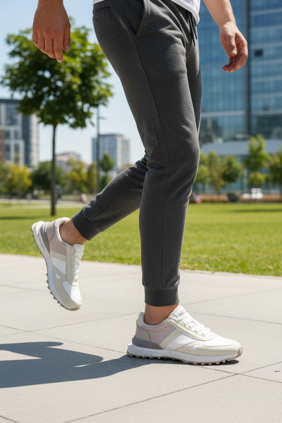 İnci INCI LOKS 5FX Bej Erkek Spor Ayakkabı - Görsel 3