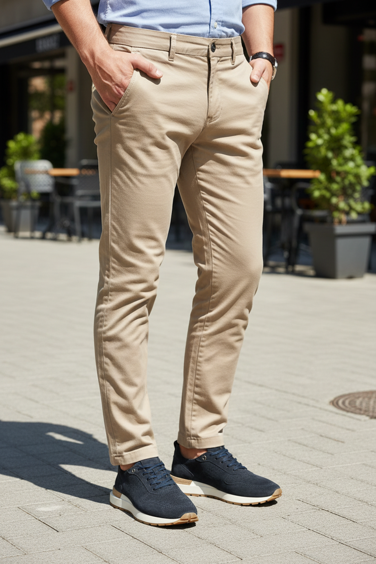 INCI OLVO 5FX Lacivert Erkek Spor Ayakkabı - Görsel 3