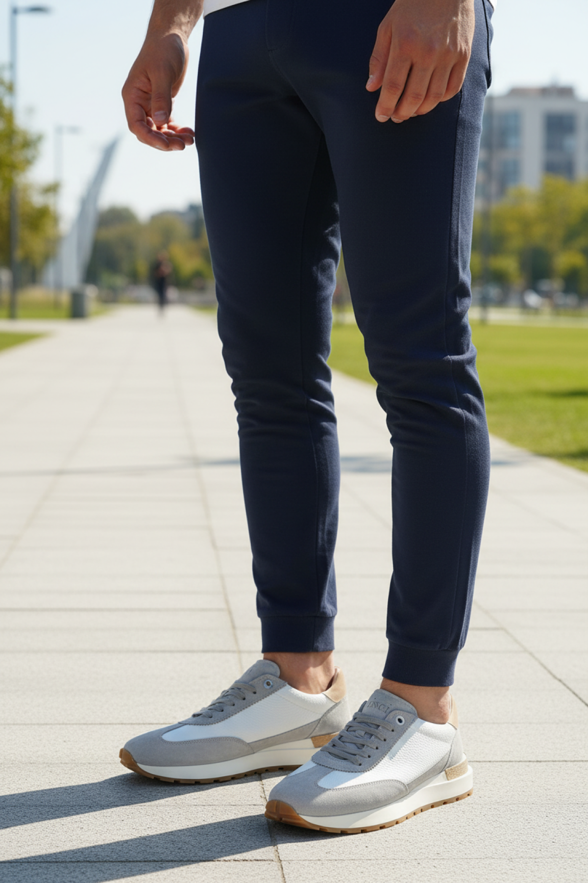 INCI ODIN 5FX Gri Erkek Spor Ayakkabı - Görsel 3