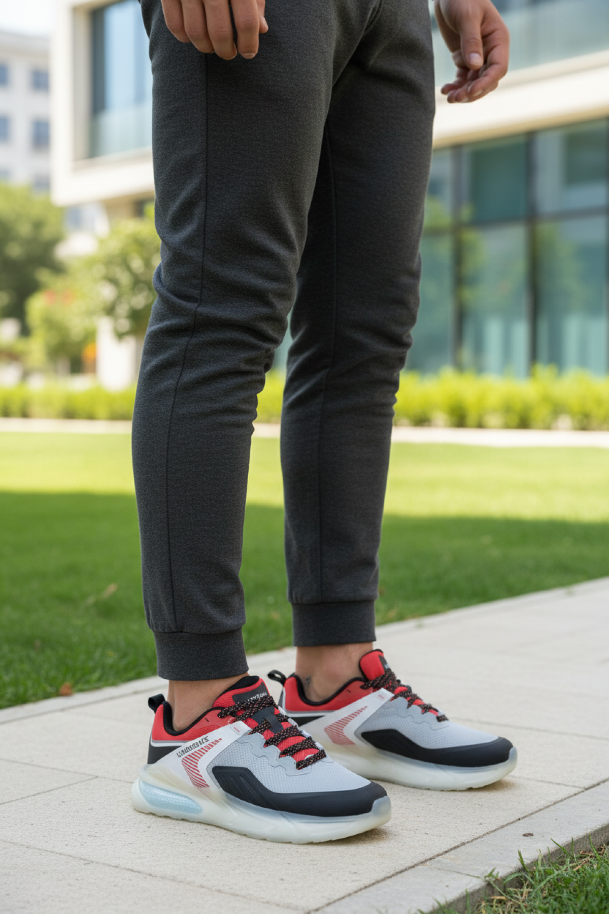 SUN 5FX Beyaz Erkek Spor Ayakkabı - Görsel 3