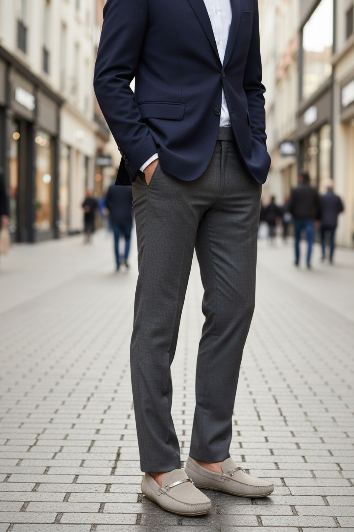 INCI HAKNA 5FX Bej Erkek Loafer - Görsel 3