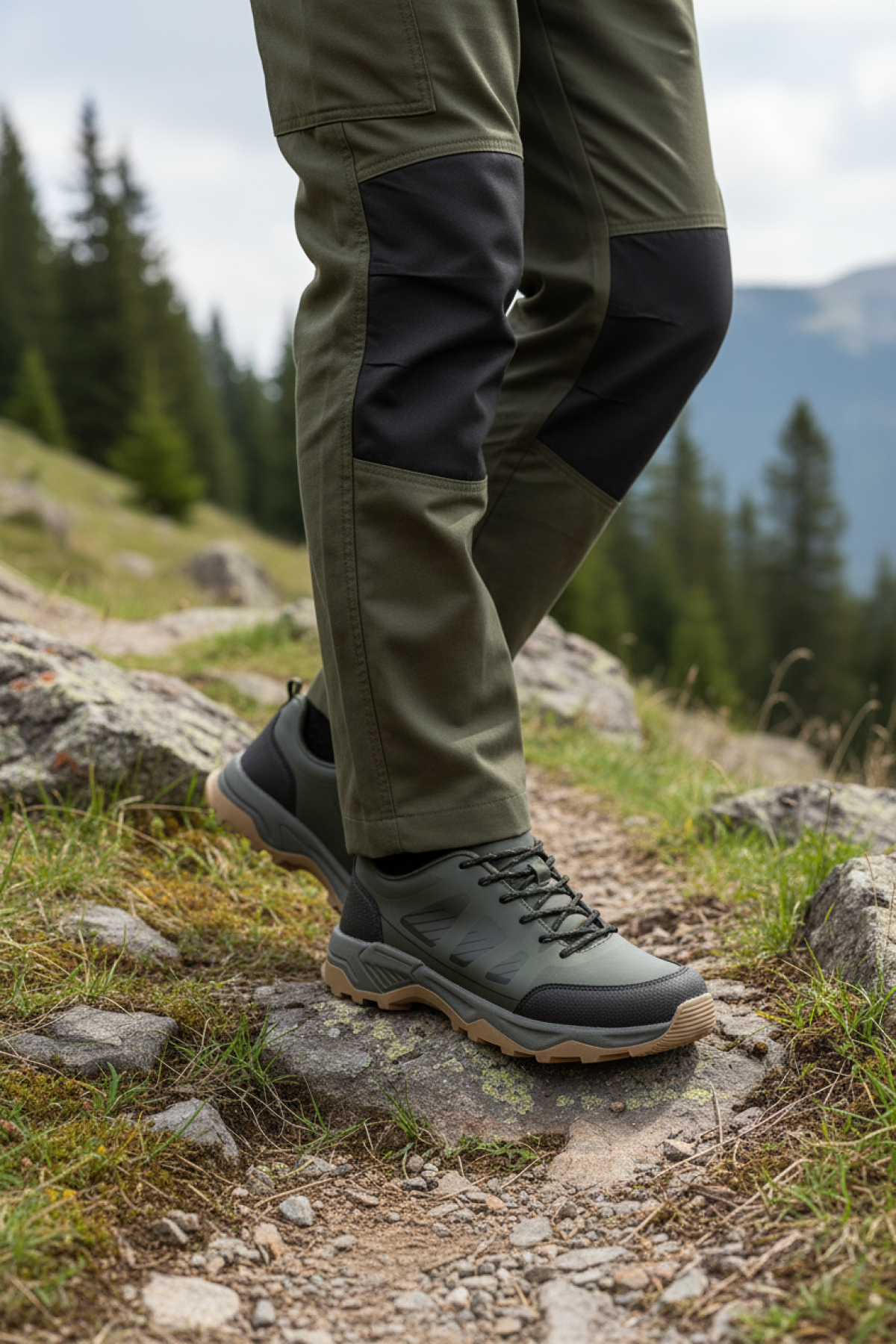 UMO 4PR Haki Erkek Outdoor - Görsel 3