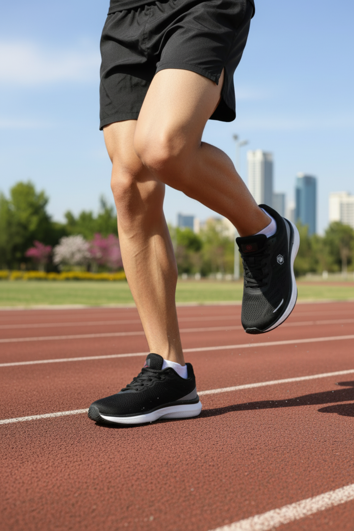 Lumberjack SEAN 5PR Siyah Erkek Koşu Ayakkabısı - Görsel 3