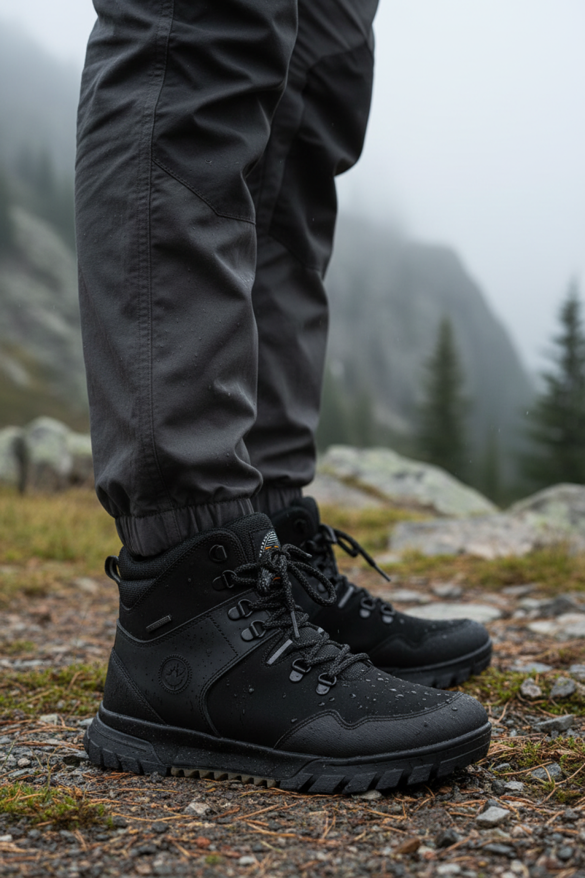 Lumberjack HAWKINS 4PR Siyah Erkek Outdoor Bot - Görsel 3