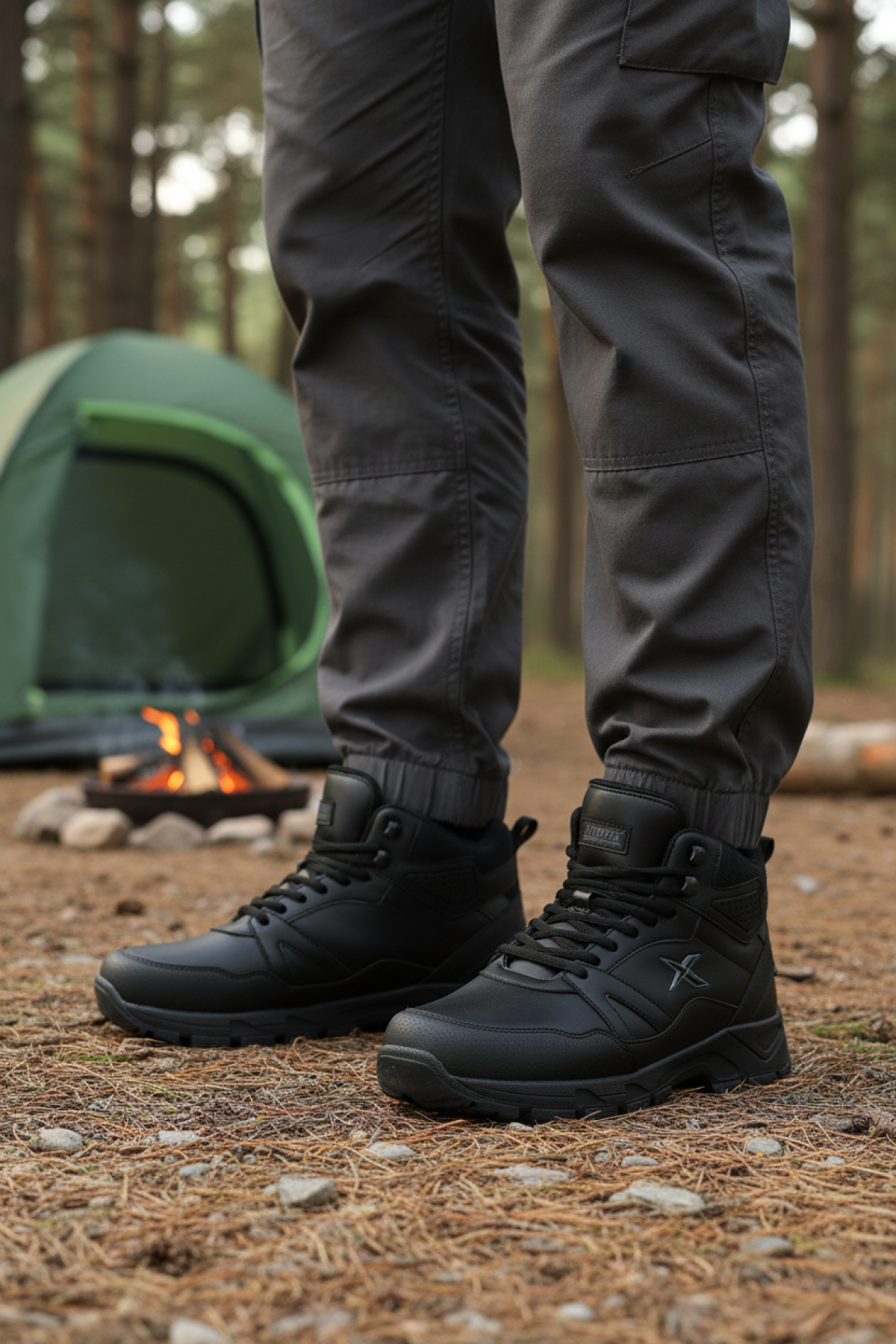 WERREL PU HI 5PR Siyah Erkek Outdoor Bot - Görsel 3