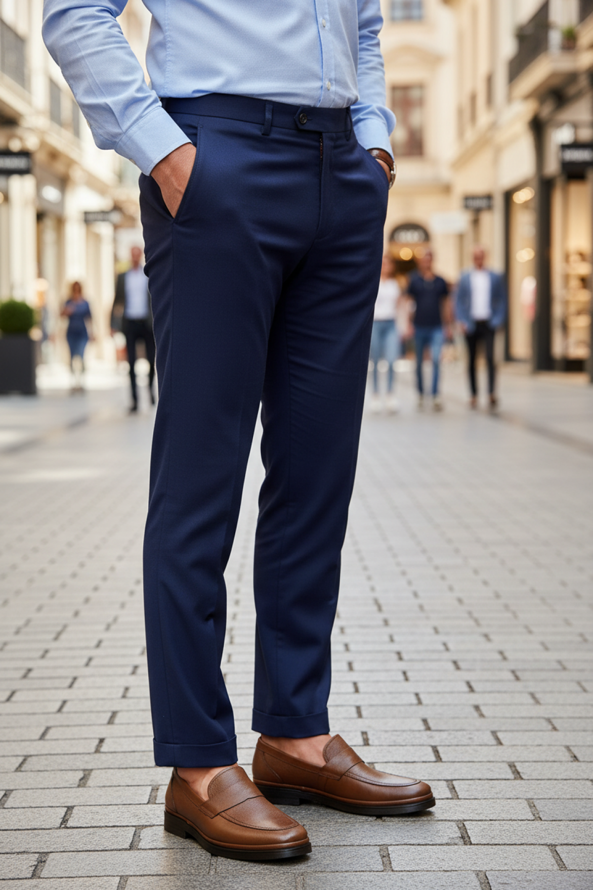 108013.M 5FX Taba Erkek Ayakkabı - Görsel 3