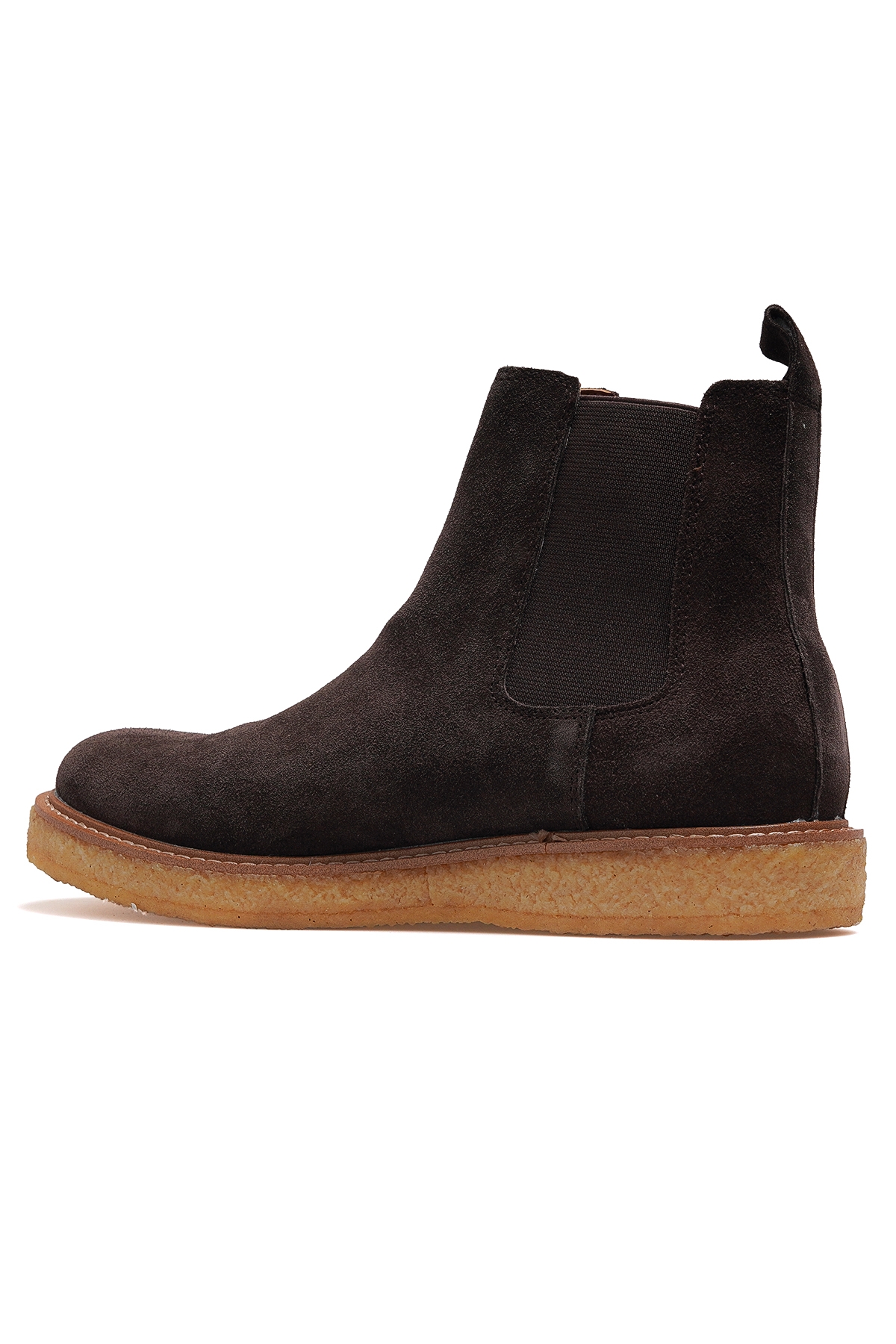 Justin Erkek Hakiki Deri Chelsea Günlük Bot 25k 112230248 Kahve - Görsel 4