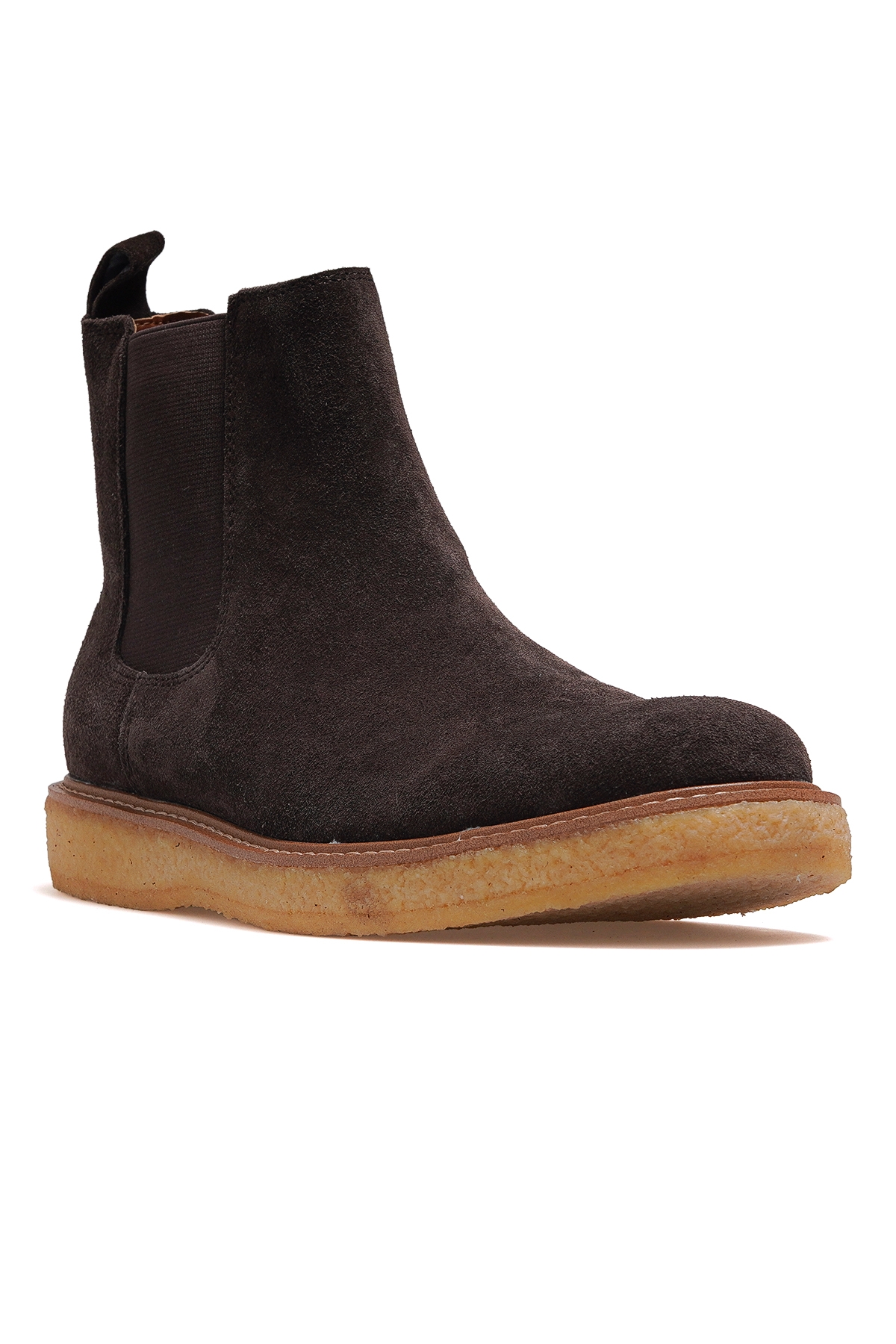 Justin Erkek Hakiki Deri Chelsea Günlük Bot 25k 112230248 Kahve - Görsel 5