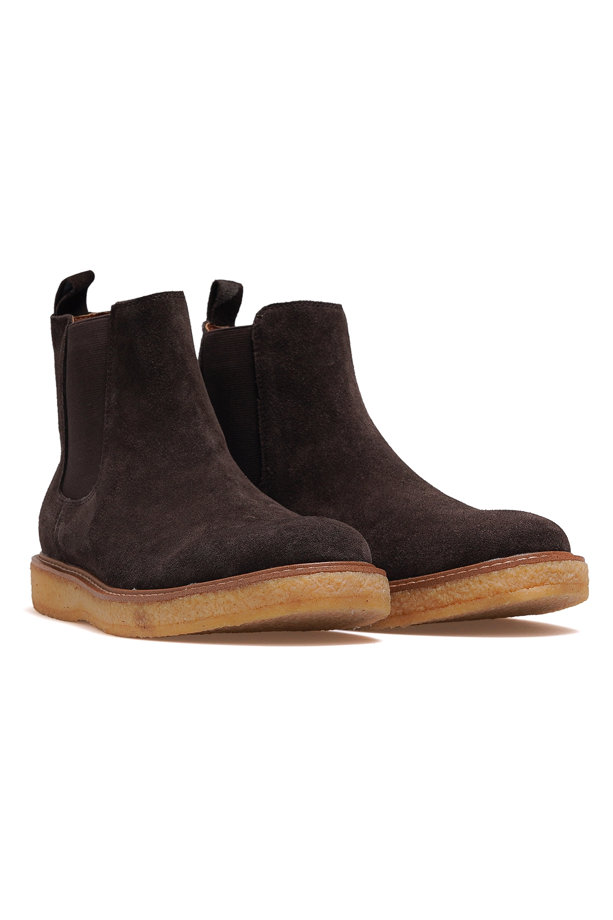 Justin Erkek Hakiki Deri Chelsea Günlük Bot 25k 112230248 Kahve - Görsel 6