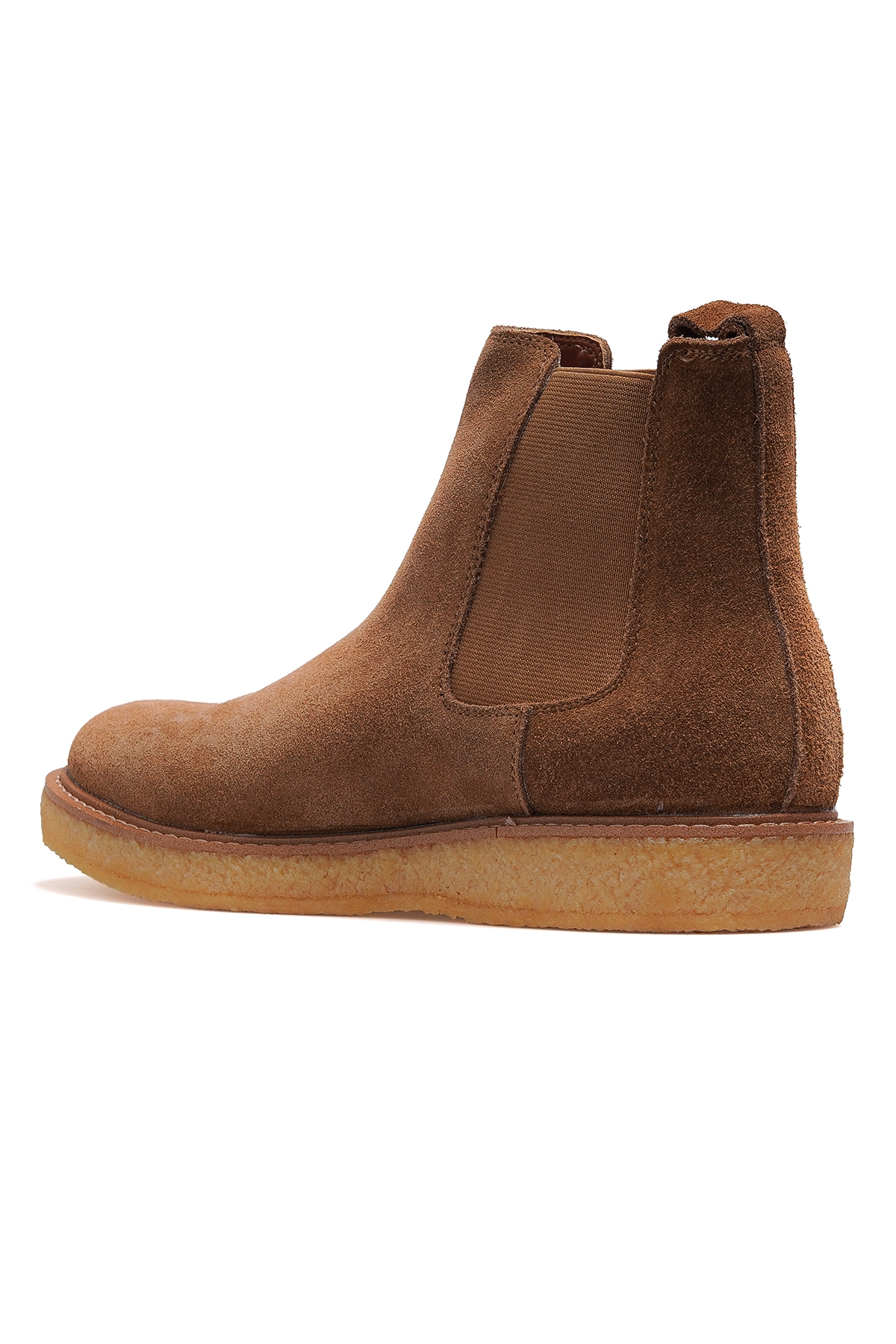 Justin Erkek Hakiki Deri Chelsea Günlük Bot 25k 112230248 Camel - Görsel 4