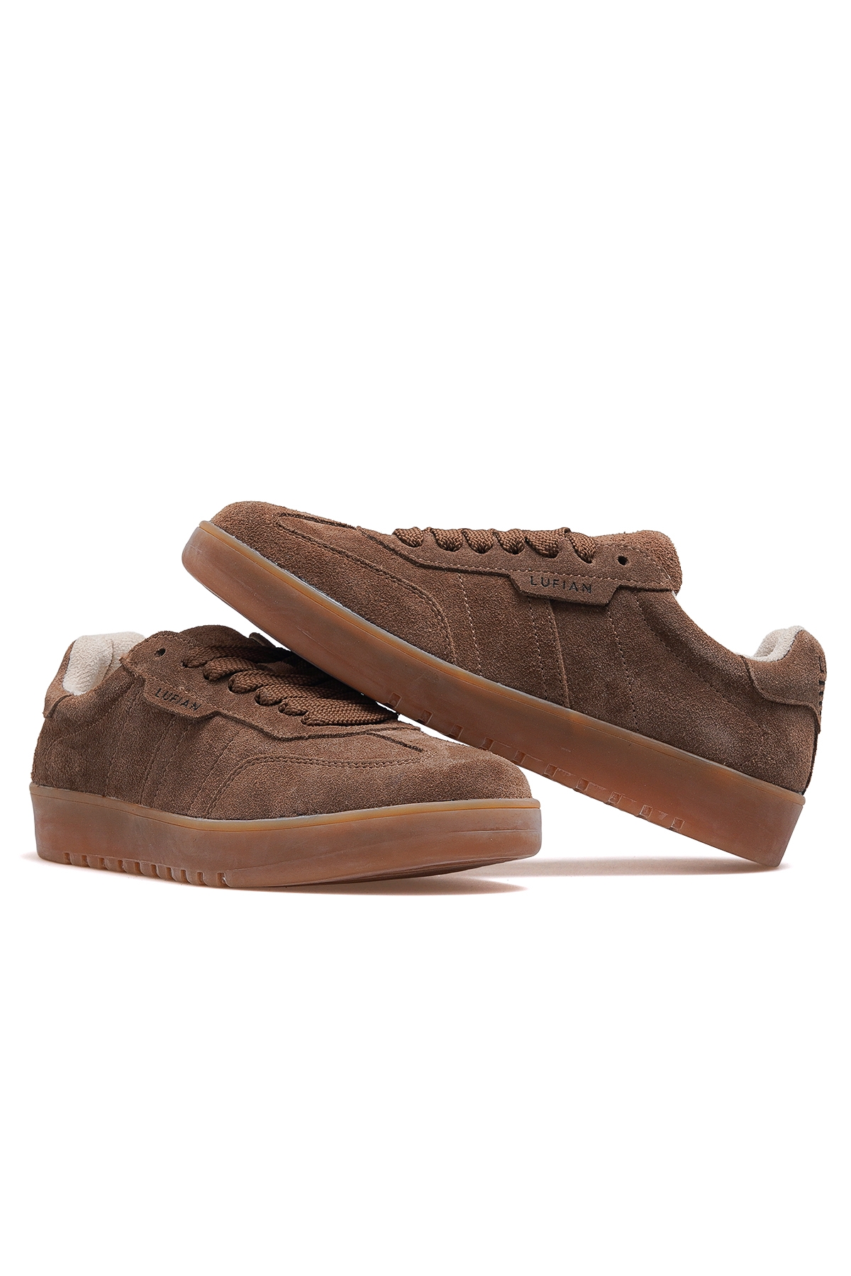 Jessi Unısex Sneaker Günlük Spor Ayakkabı 25k 122230028 Açık Kahve - Görsel 7