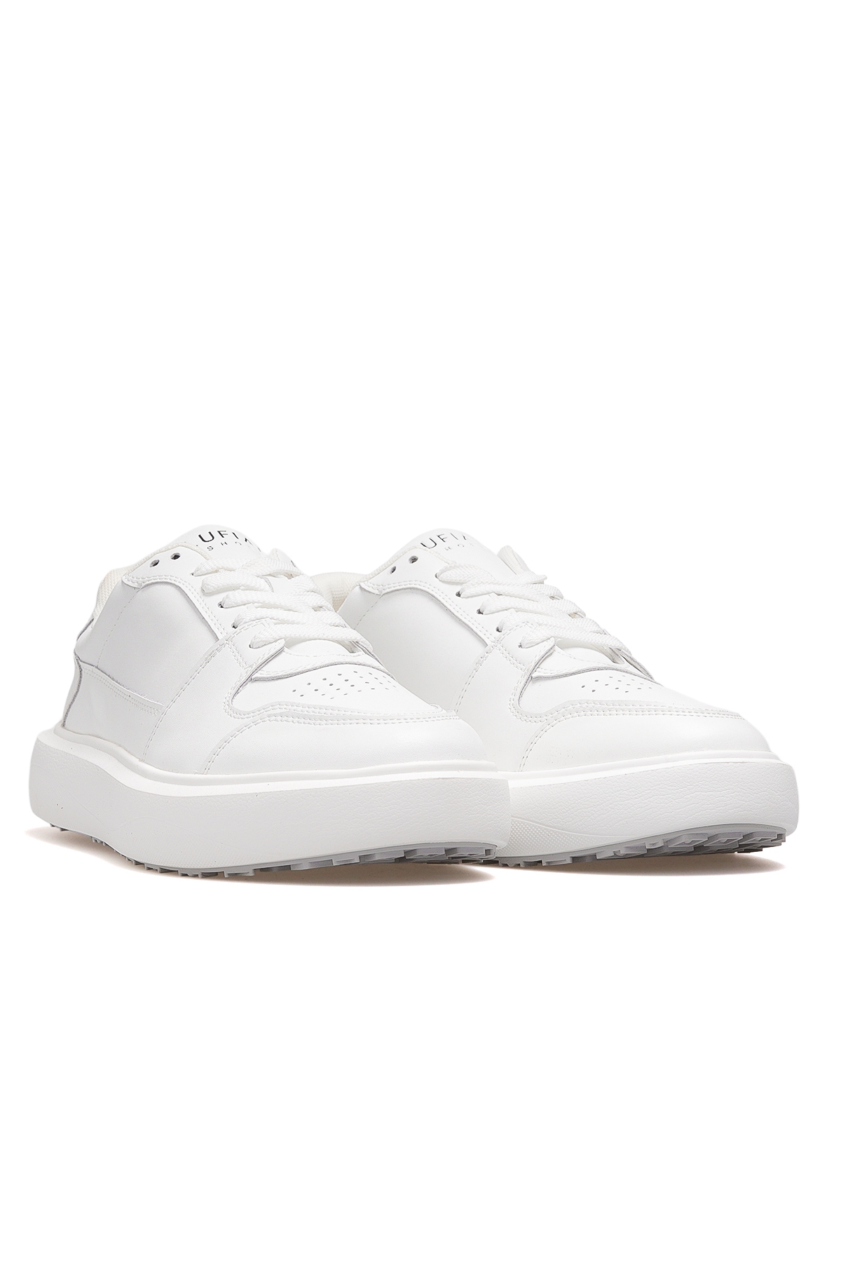 Mateas Erkek Deri Sneaker Günlük Ayakkabı 25k 112230251 Beyaz - Görsel 6