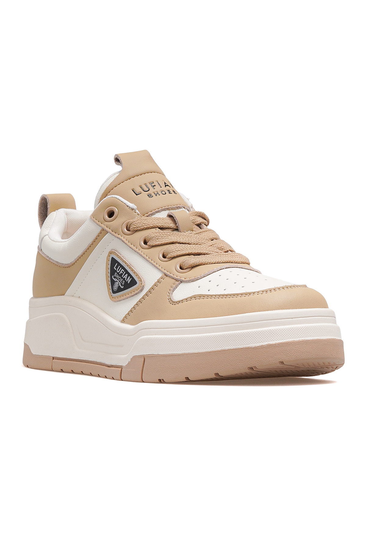 Jennıfer Kadın Sneaker Günlük Spor Ayakkabı 25y 122230018 Z Bej - Görsel 5