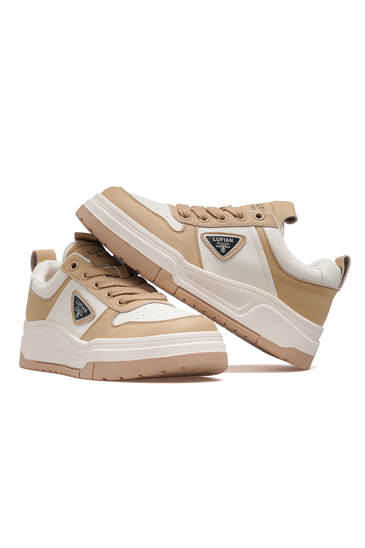 Jennıfer Kadın Sneaker Günlük Spor Ayakkabı 25y 122230018 Z Bej - Görsel 7