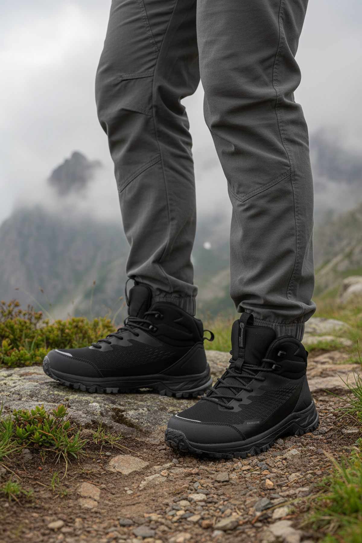 RAVEN HI 5PR Siyah Erkek Outdoor Bot - Görsel 3