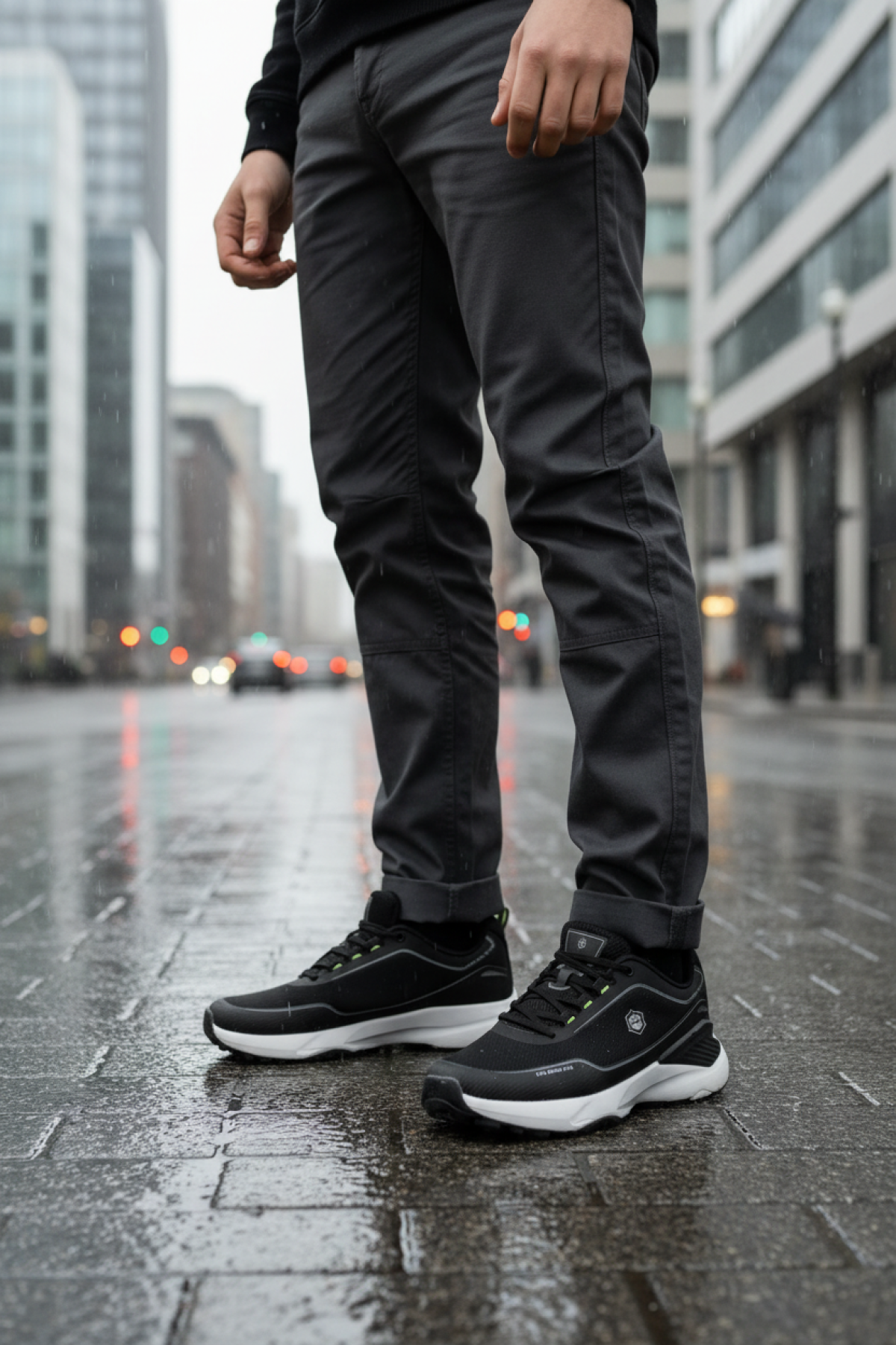 SELLA 5PR Siyah Erkek Outdoor - Görsel 3